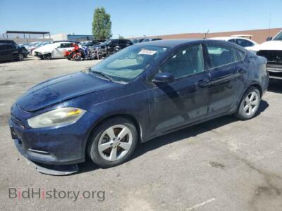 2015 Dodge DART Dart SXT, blue — VIN 1C3CDFBB9FD390377, Copart