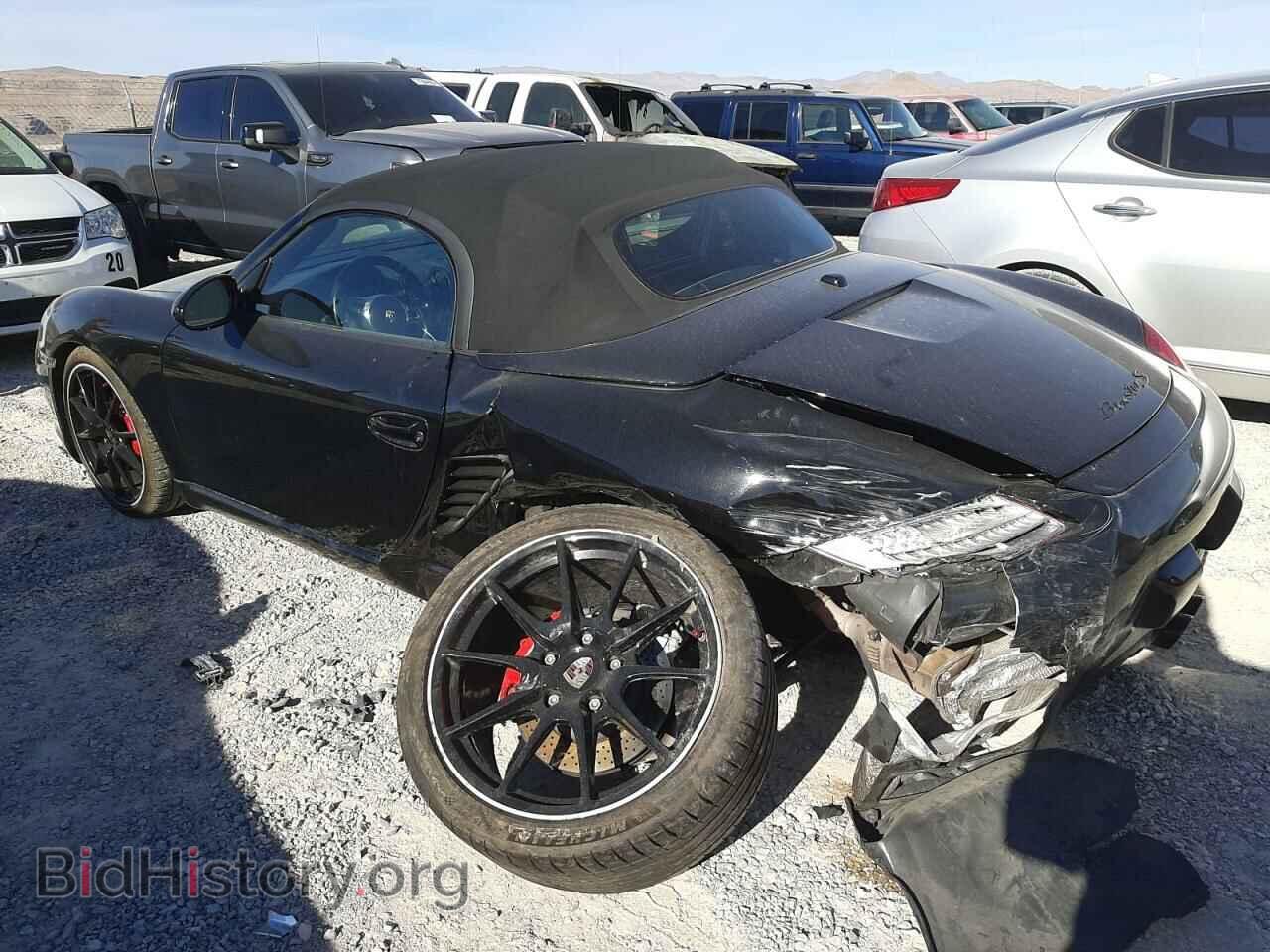 2012 PORSCHE BOXSTER - VIN: WP0CB2A89CS798076 - Фото 2