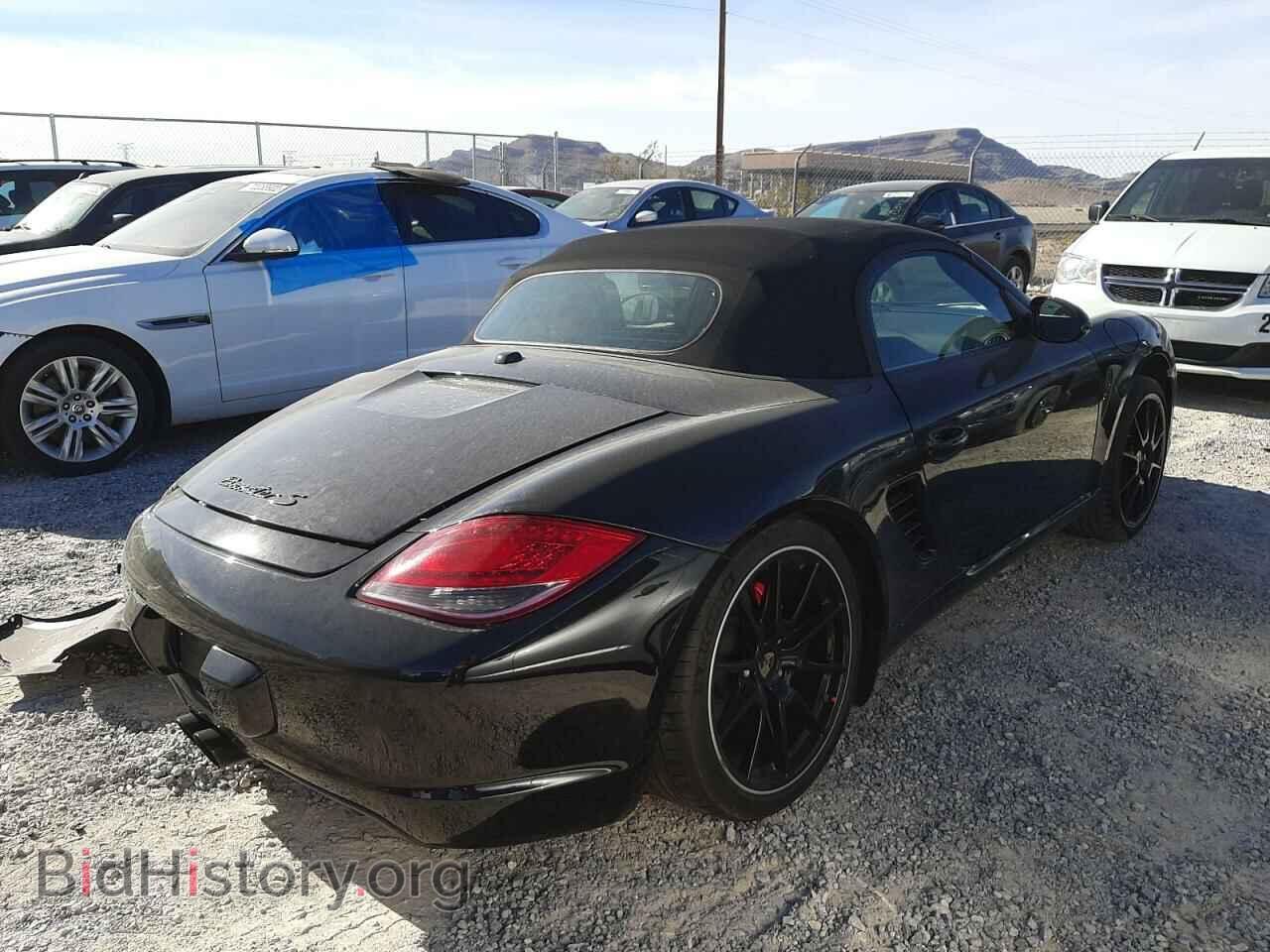 2012 PORSCHE BOXSTER - VIN: WP0CB2A89CS798076 - Фото 3