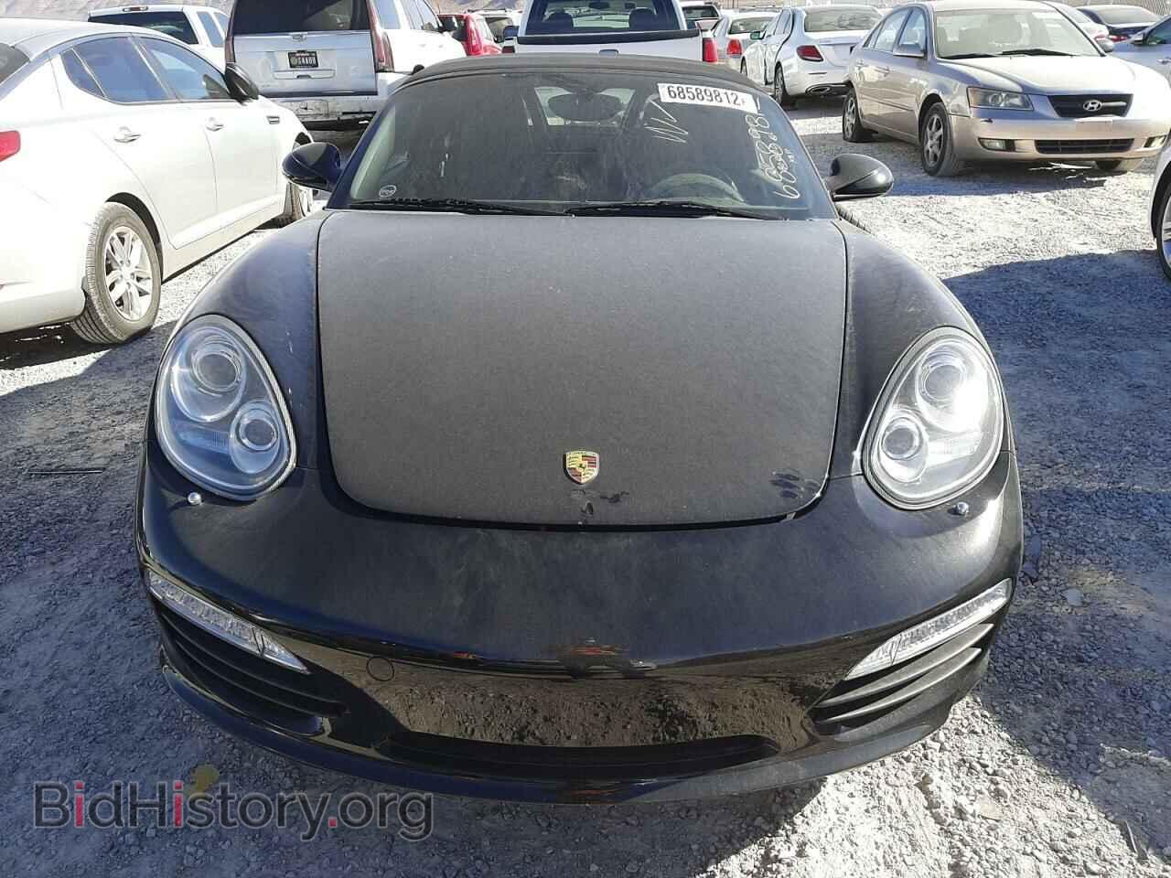 2012 PORSCHE BOXSTER - VIN: WP0CB2A89CS798076 - Фото 5