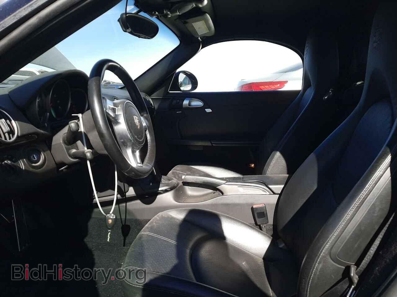 2012 PORSCHE BOXSTER - VIN: WP0CB2A89CS798076 - Фото 7