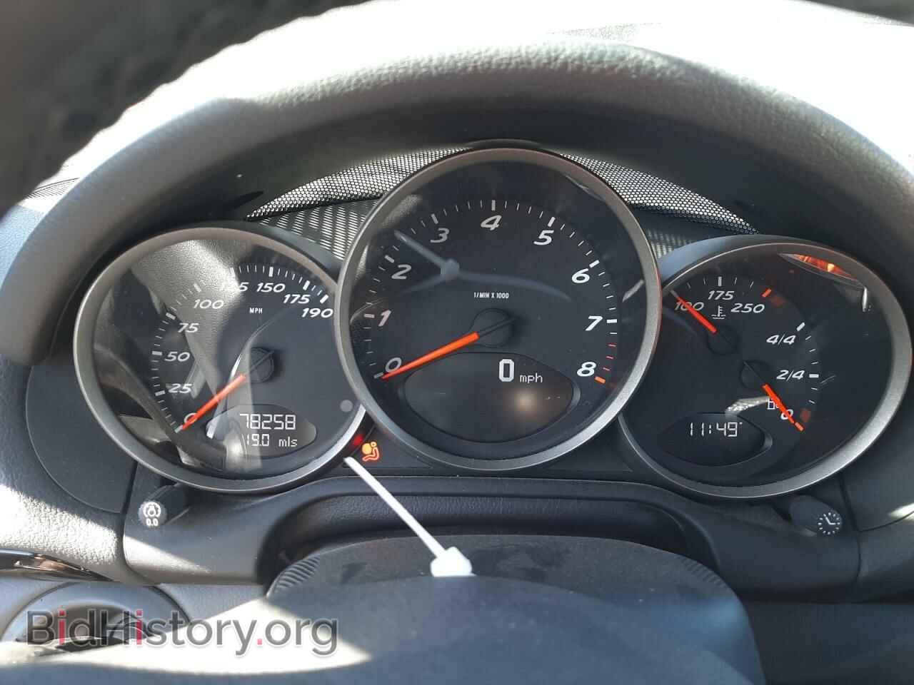 2012 PORSCHE BOXSTER - VIN: WP0CB2A89CS798076 - Фото 9