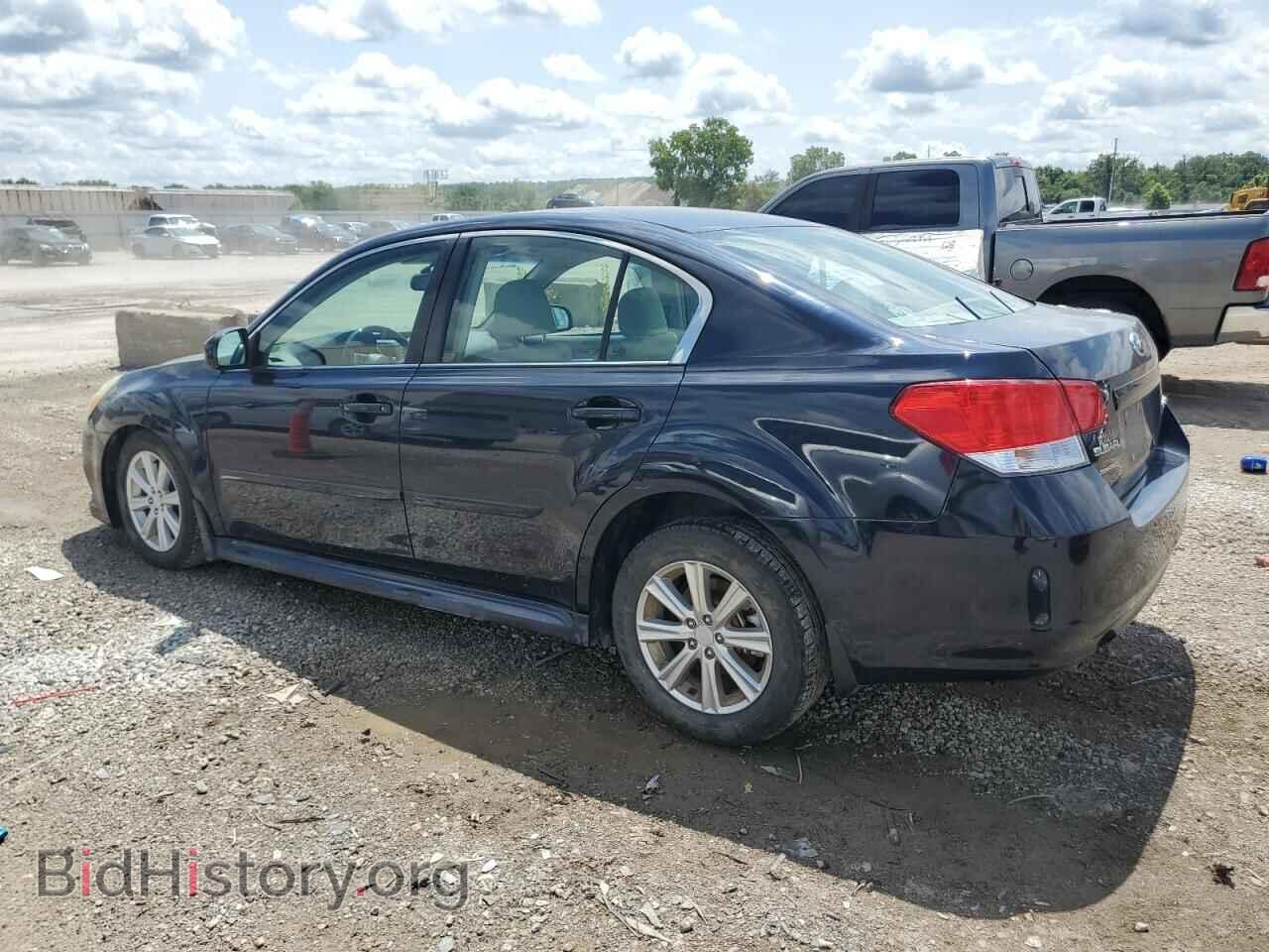 2012 SUBARU LEGACY - VIN: 4S3BMCB68C3015168 - Фото 2