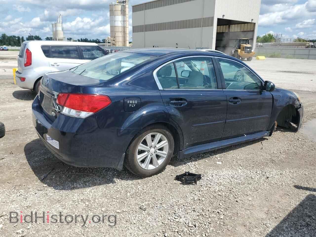 2012 SUBARU LEGACY - VIN: 4S3BMCB68C3015168 - Фото 3