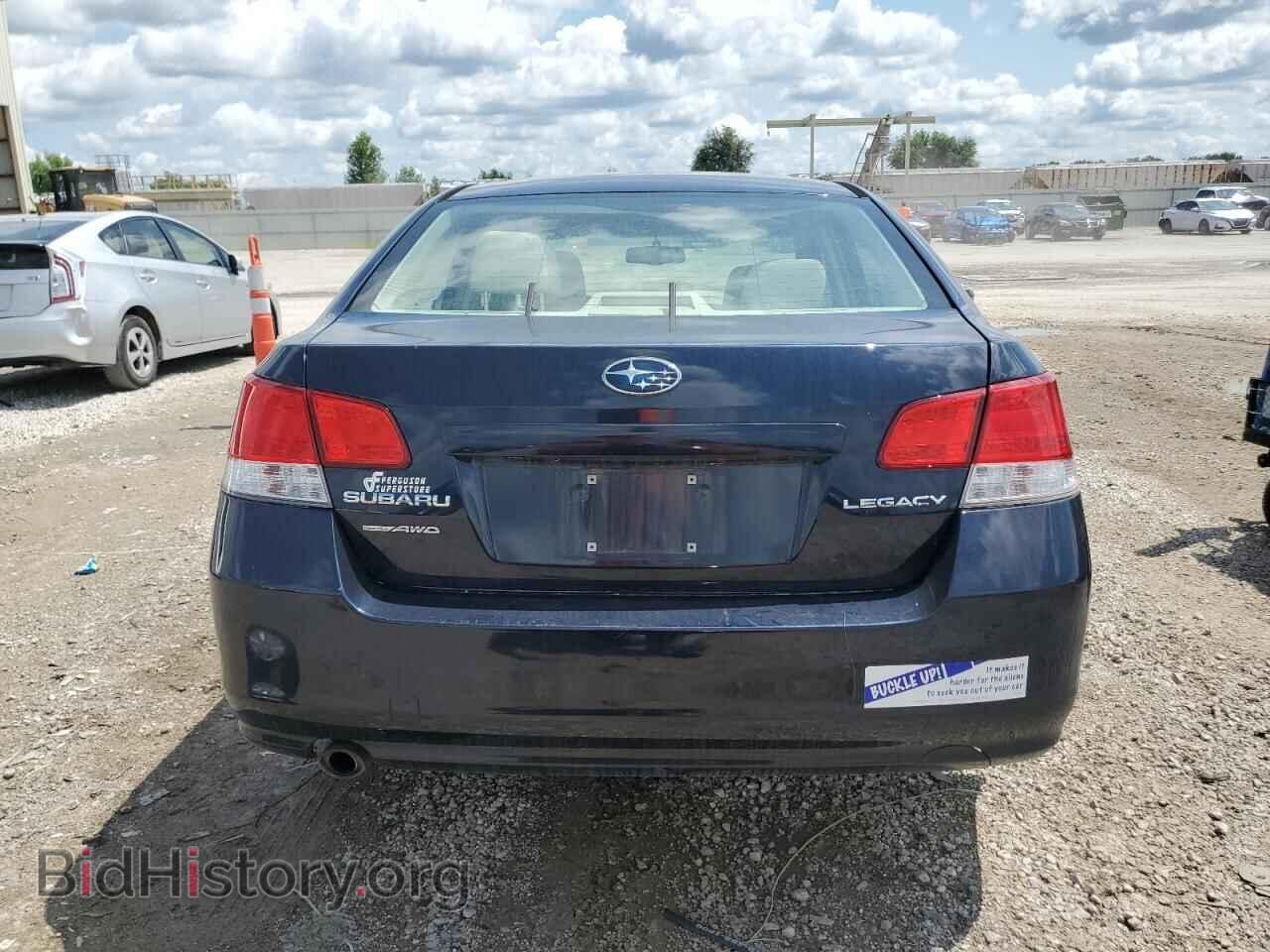 2012 SUBARU LEGACY - VIN: 4S3BMCB68C3015168 - Фото 6