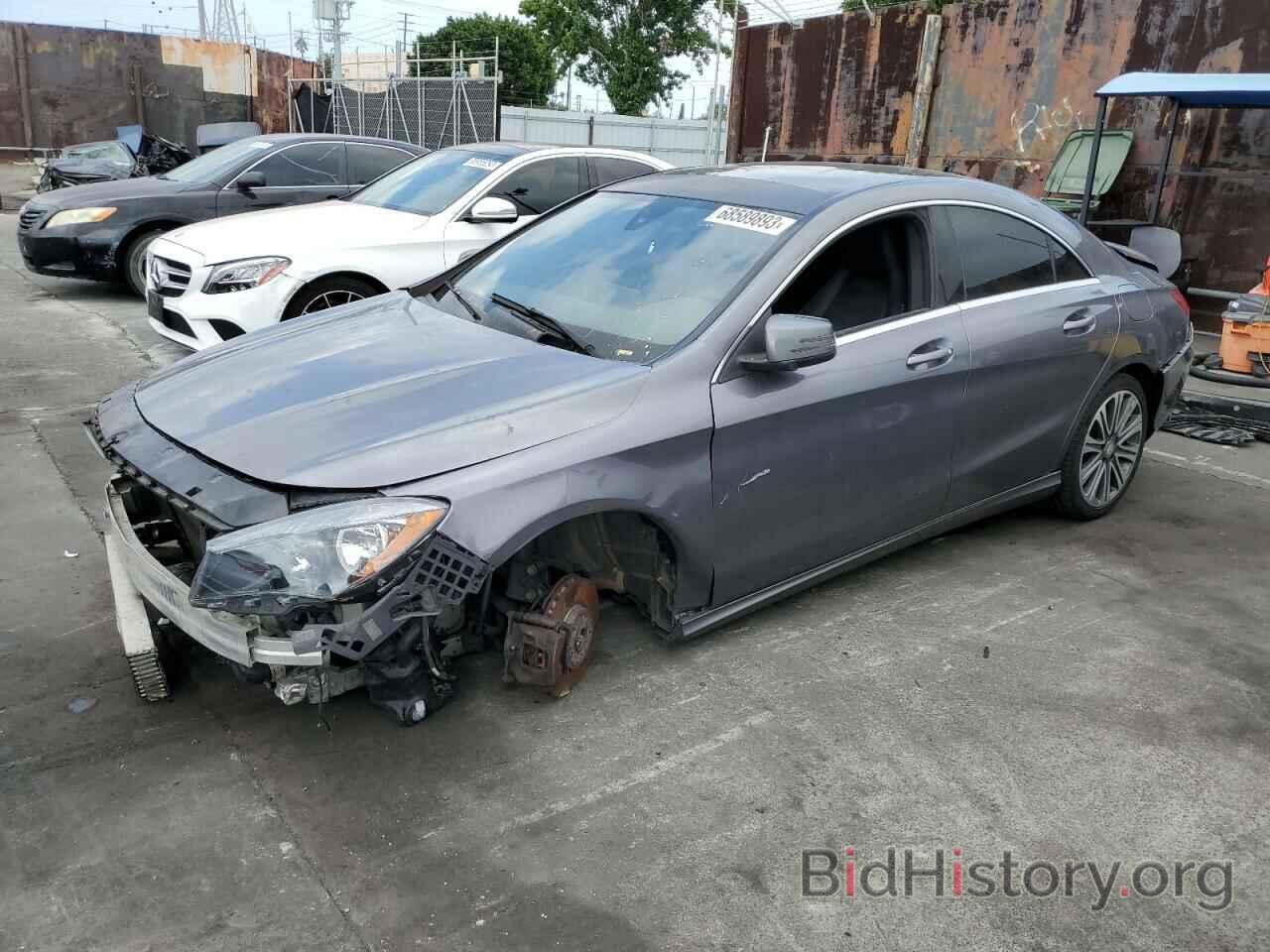 Photo WDDSJ4EB3HN455517 - MERCEDES-BENZ CLA-CLASS 2017