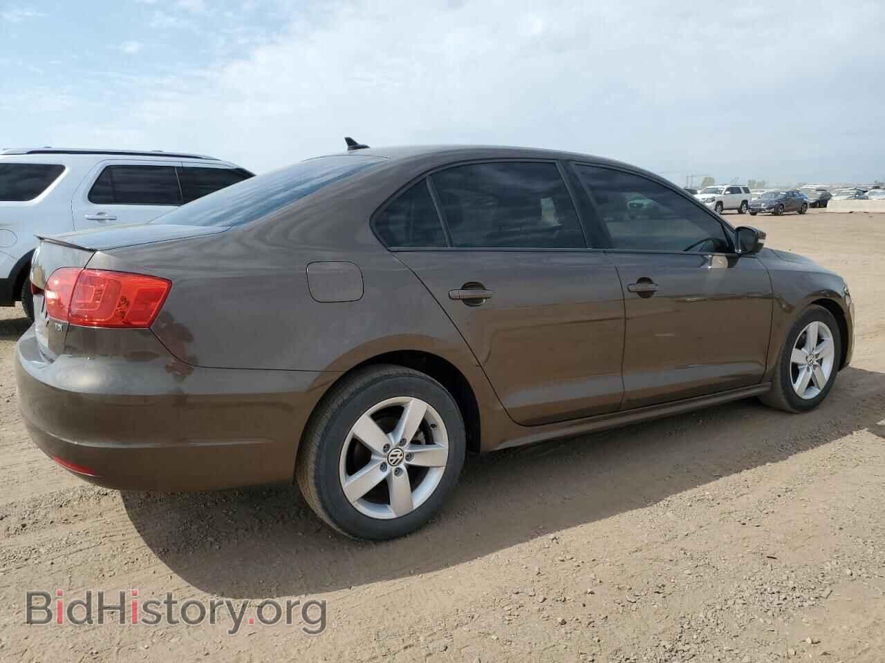 2012 VOLKSWAGEN JETTA - VIN: 3VW3L7AJ2CM420782 - Фото 3