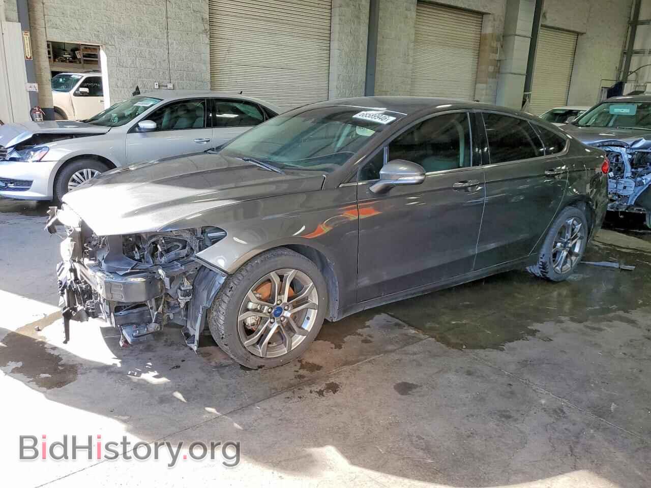 Photo 3FA6P0CD8LR130686 - FORD FUSION 2020
