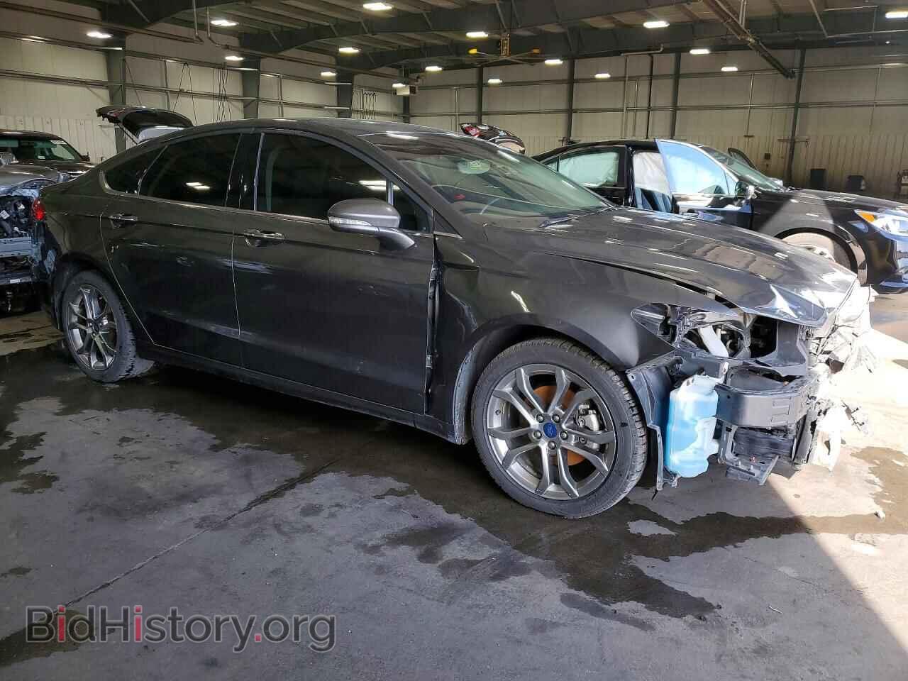 2020 FORD FUSION - VIN: 3FA6P0CD8LR130686 - Photo 4