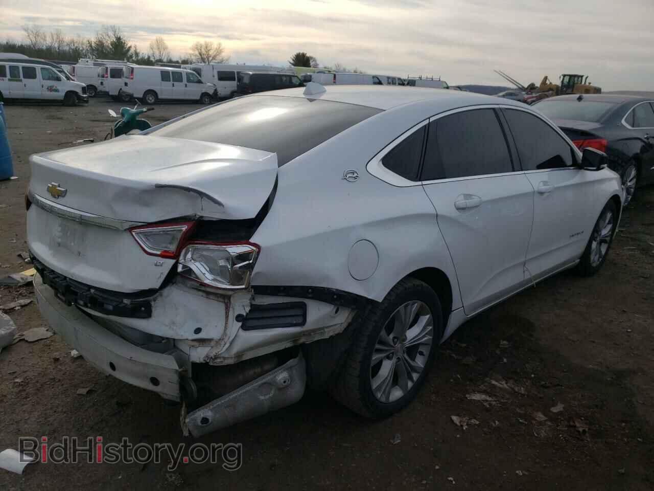 2014 CHEVROLET IMPALA - VIN: 2G1125S31E9102979 - Фото 4