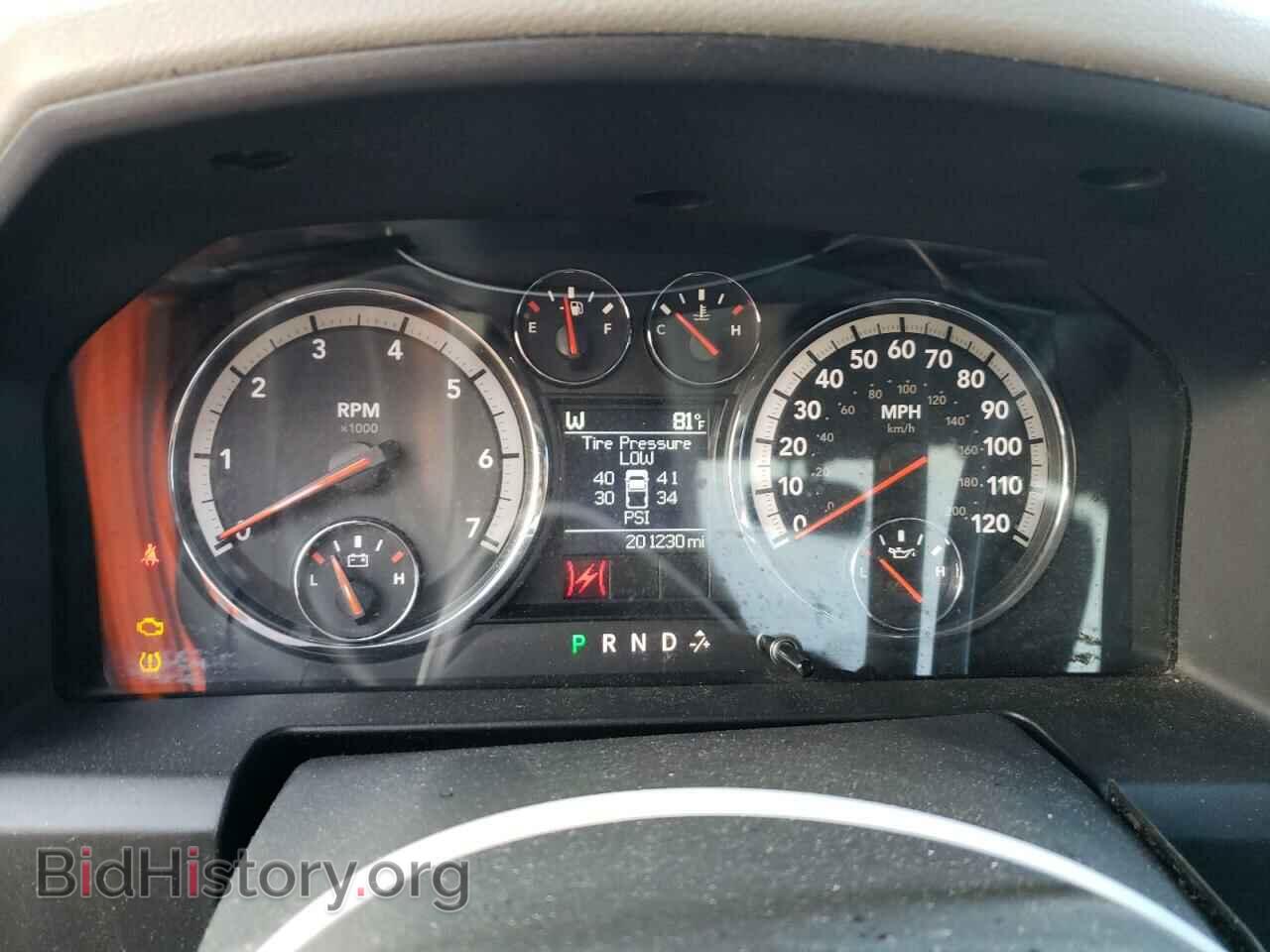 2012 DODGE RAM 1500 - VIN: 1C6RD6GP0CS100441 - Фото 9