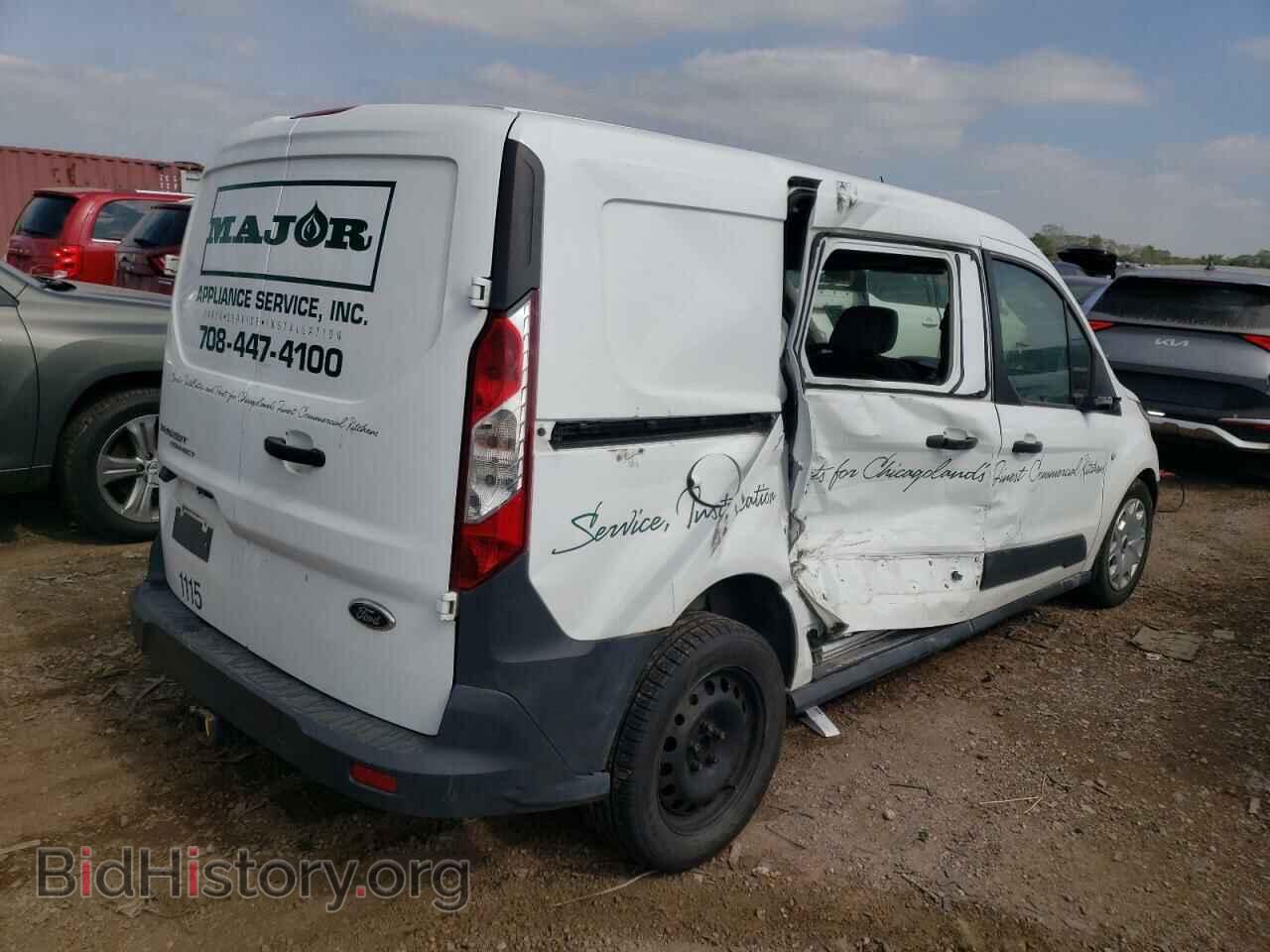 2015 FORD TRANSIT - VIN: NM0LS7E77F1201366 - Фото 3