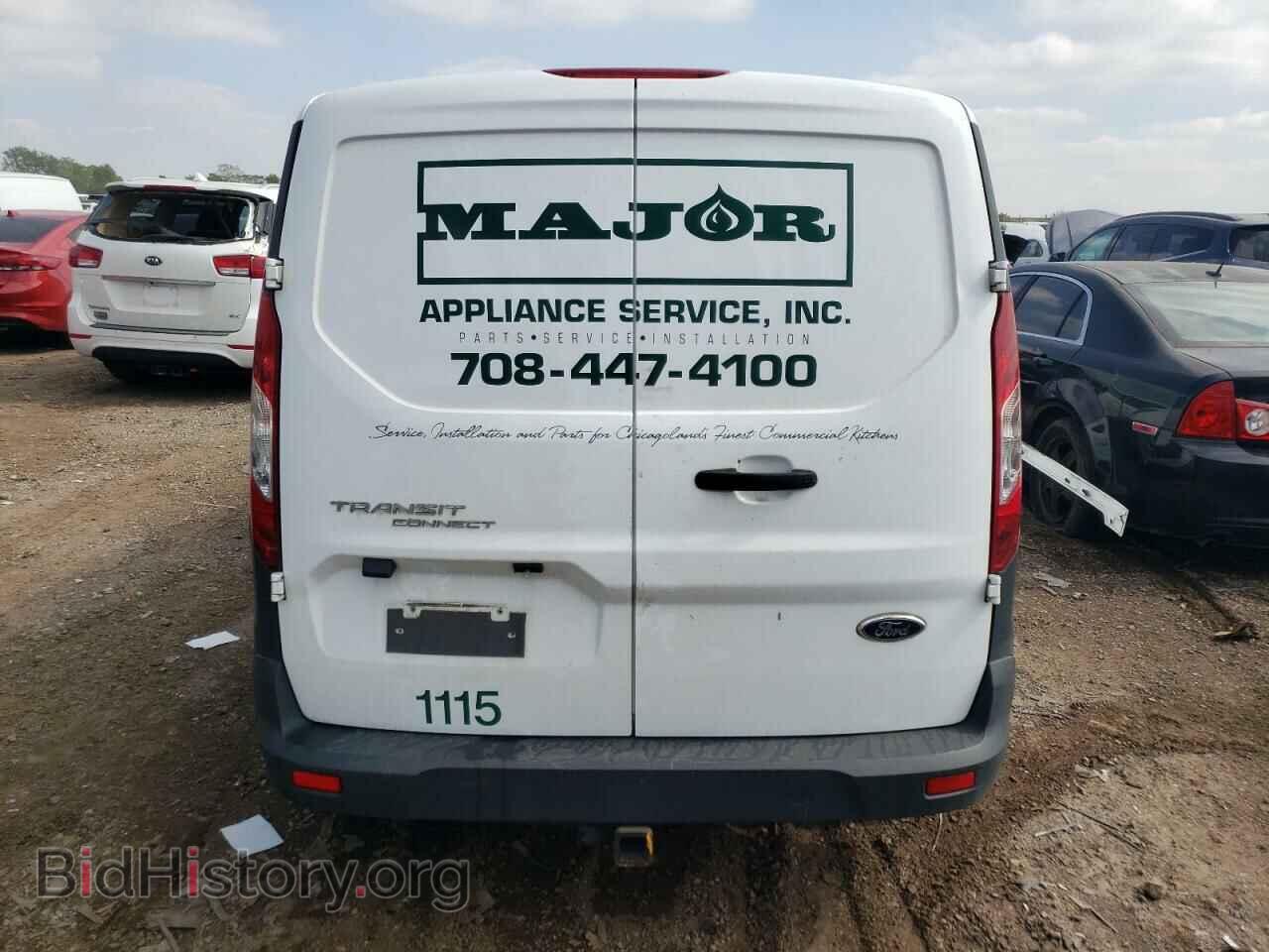 2015 FORD TRANSIT - VIN: NM0LS7E77F1201366 - Фото 6