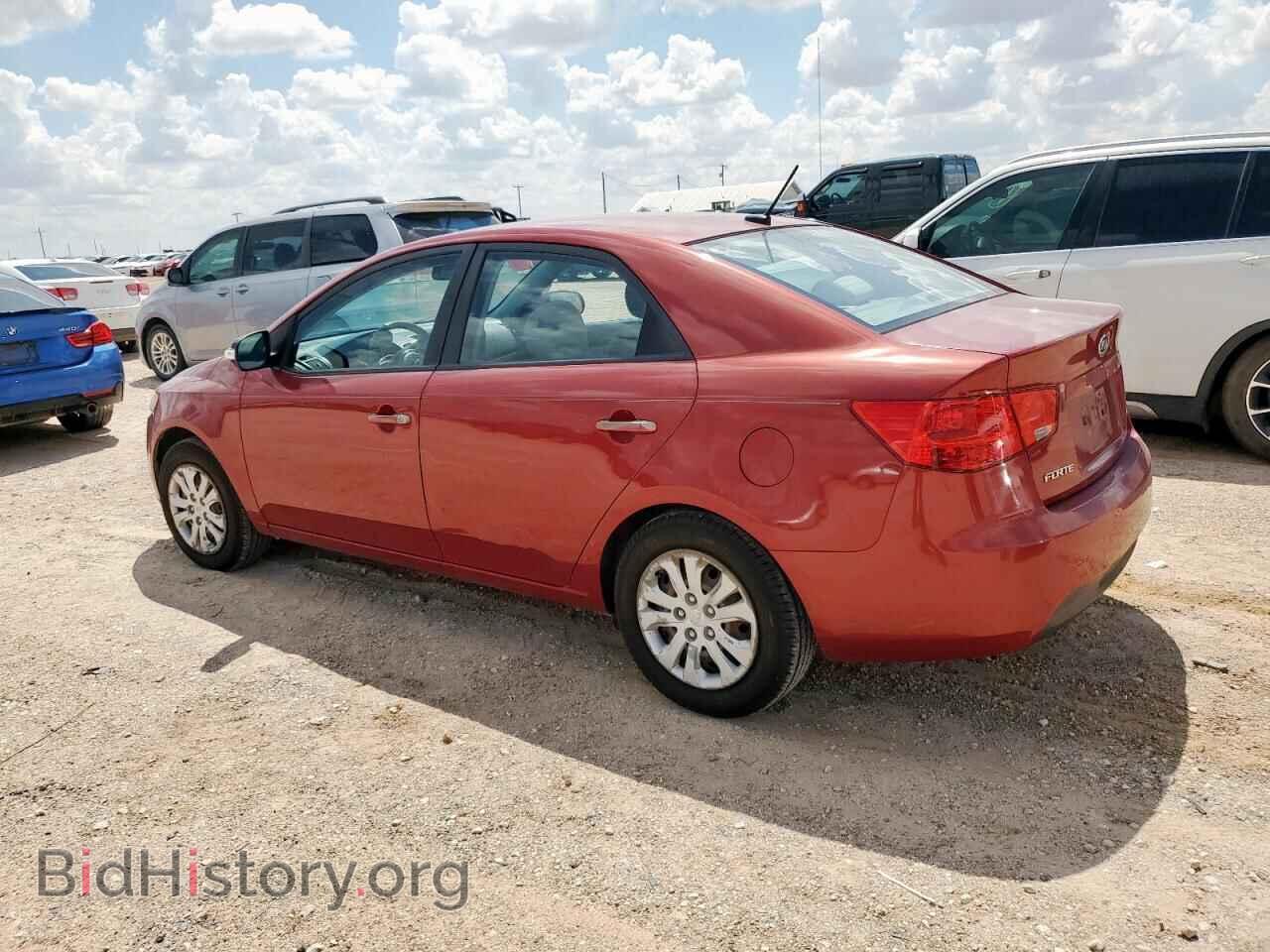 2010 KIA FORTE - VIN: KNAFU4A25A5882337 - Фото 2