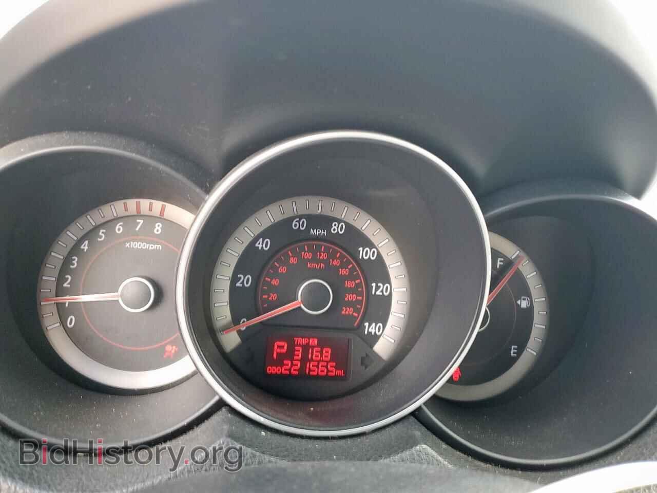 2010 KIA FORTE - VIN: KNAFU4A25A5882337 - Фото 9