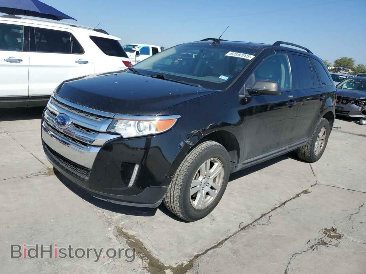 Photo 2FMDK3GCXDBA36047 - FORD EDGE 2013