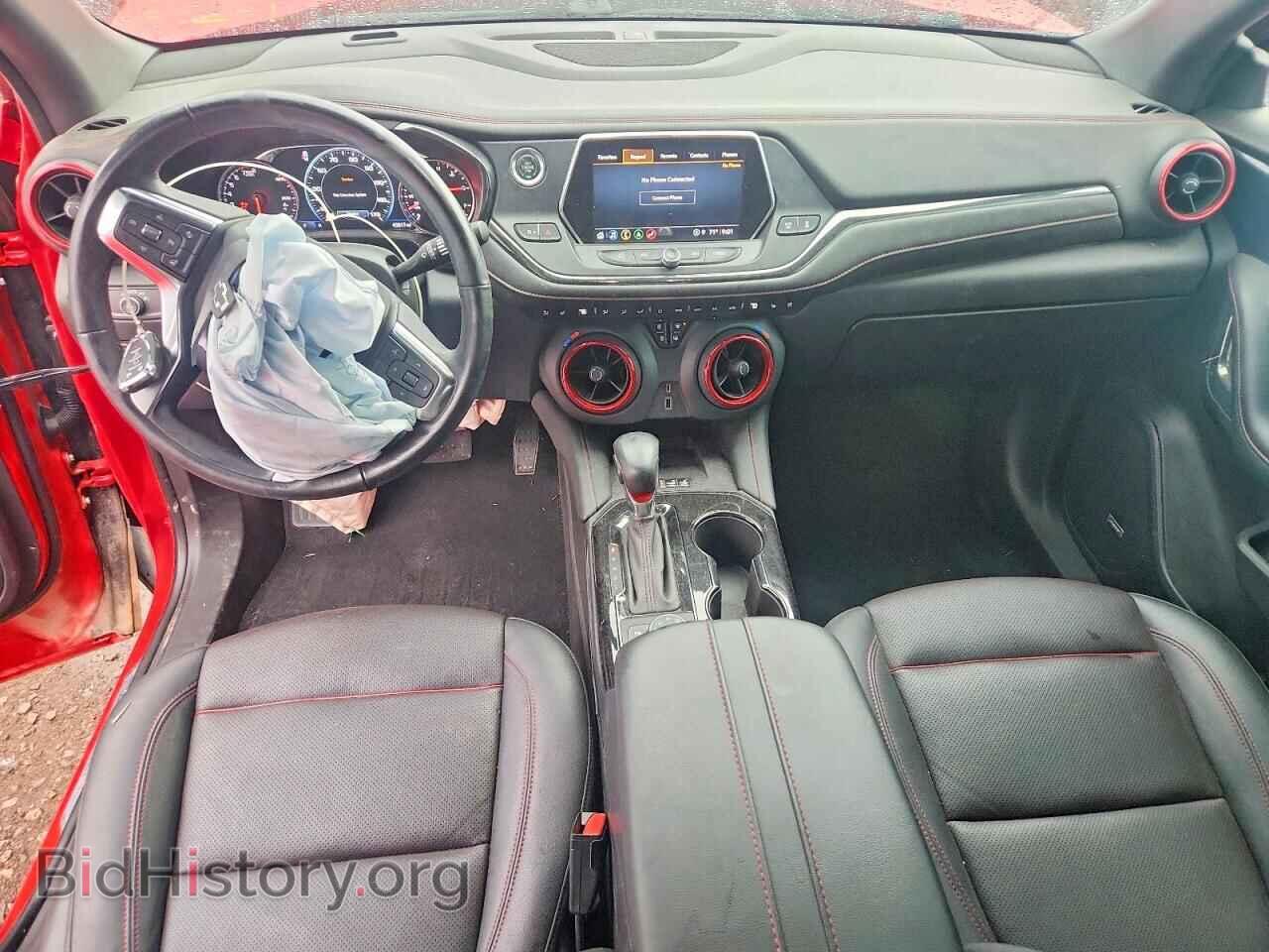 2021 CHEVROLET BLAZER - VIN: 3GNKBKRS4MS557521 - Photo 8