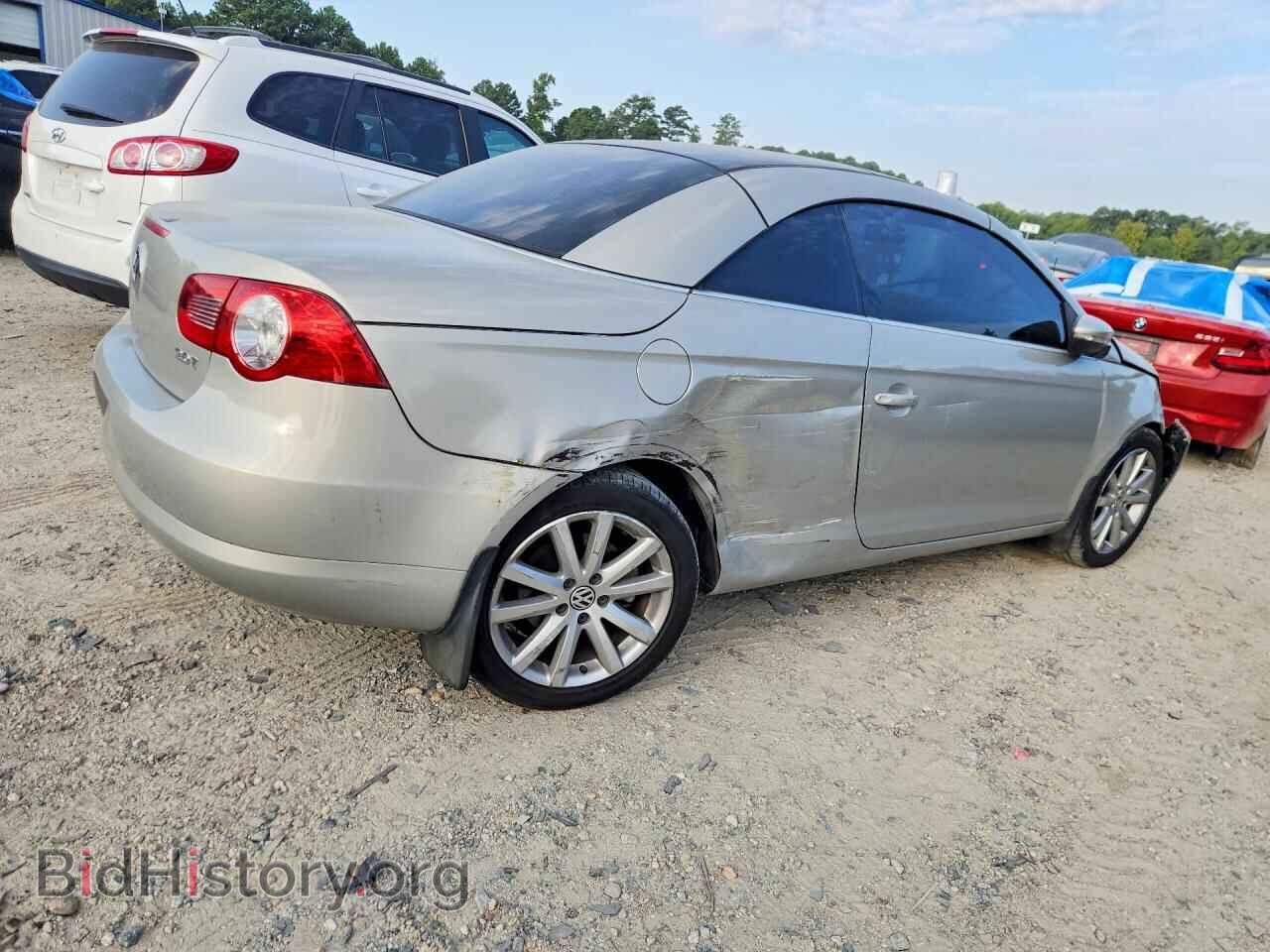 2009 VOLKSWAGEN EOS - VIN: WVWBA71F49V009172 - Photo 3