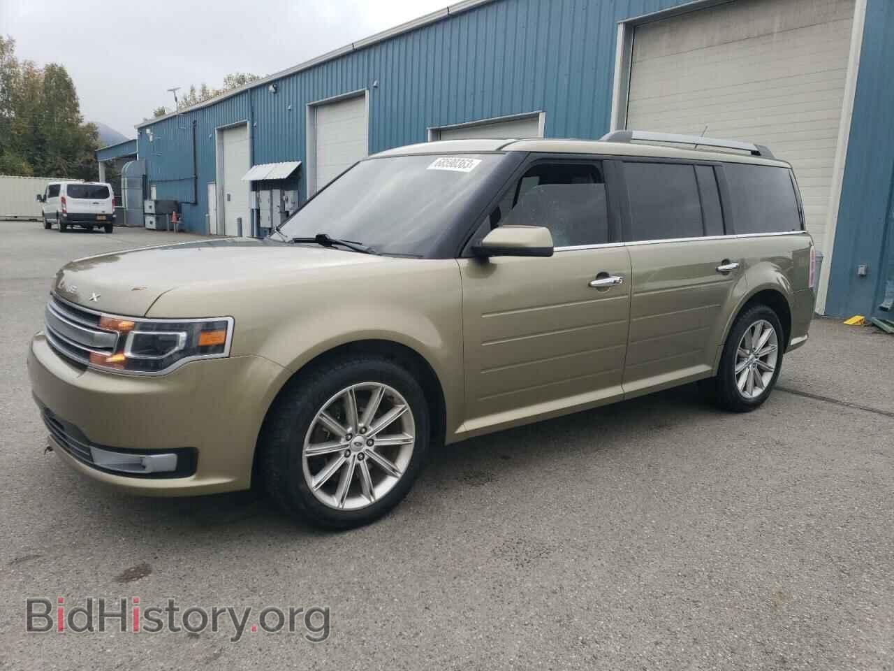 Фотография 2FMHK6D80DBD00623 - FORD FLEX 2013