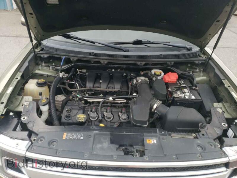 2013 Ford FLEX (VIN 2FMHK6D80DBD00623) — photo 12 of 13