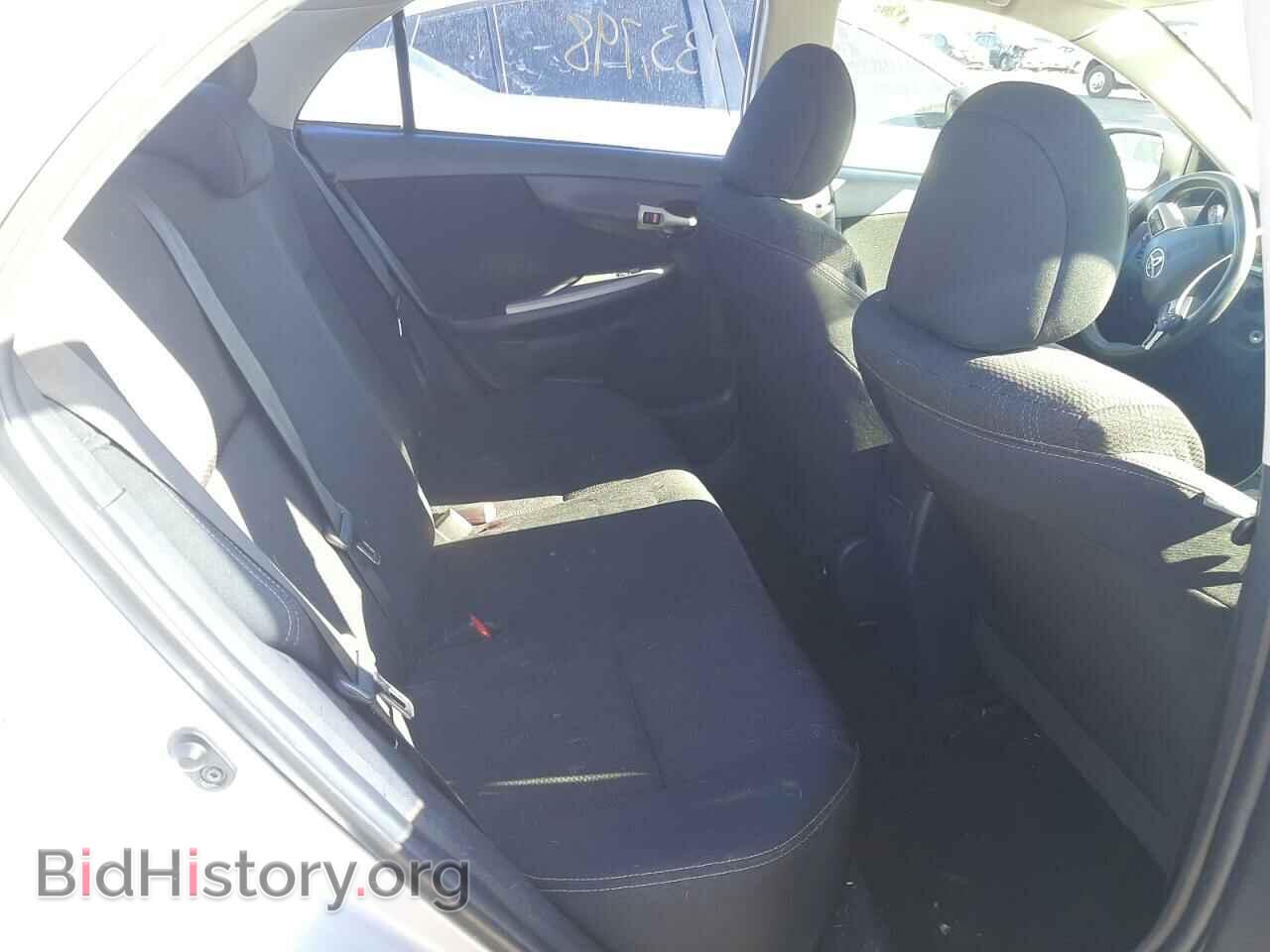 2012 TOYOTA COROLLA - VIN: 2T1BU4EE5CC791693 - Фото 6
