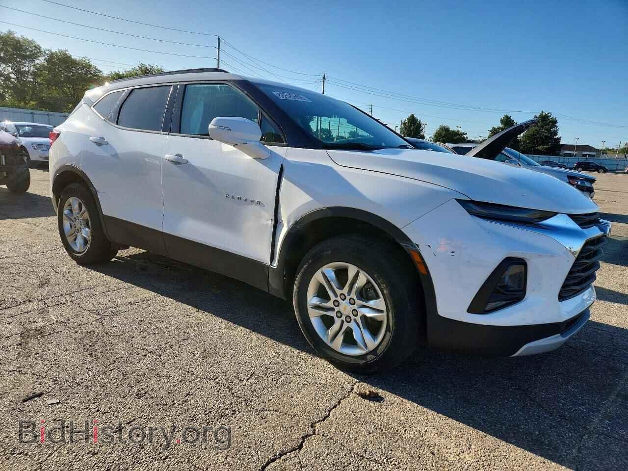 2020 CHEVROLET BLAZER - VIN: 3GNKBHR49LS682811 - Фото 4