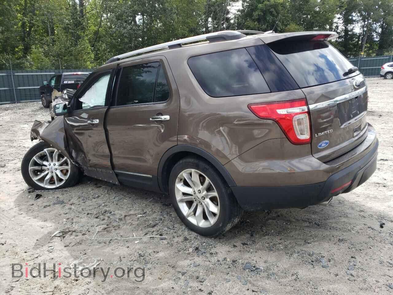 2015 FORD EXPLORER - VIN: 1FM5K8F82FGA74172 - Фото 2