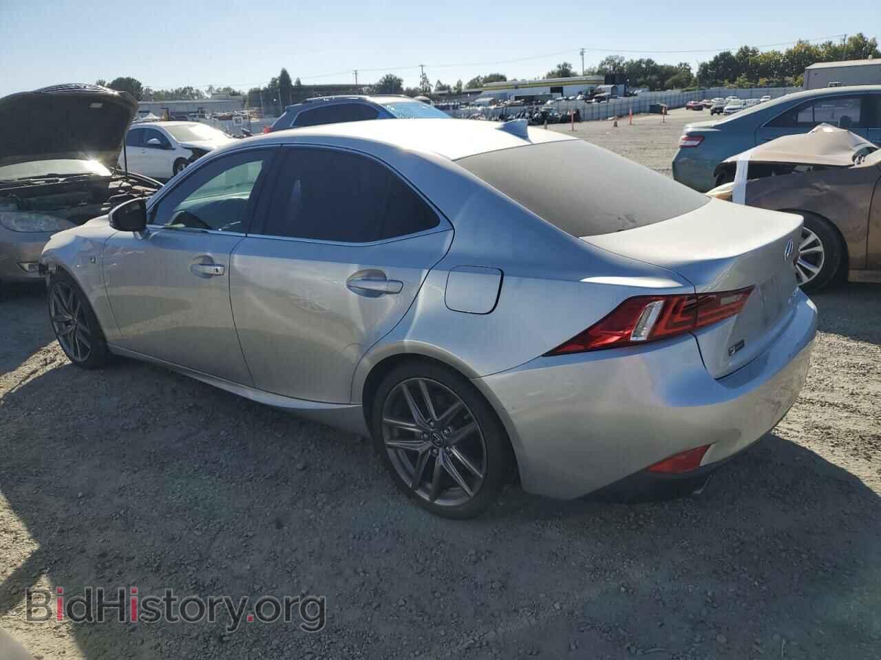 2015 LEXUS IS - VIN: JTHCF1D2XF5020389 - Photo 2