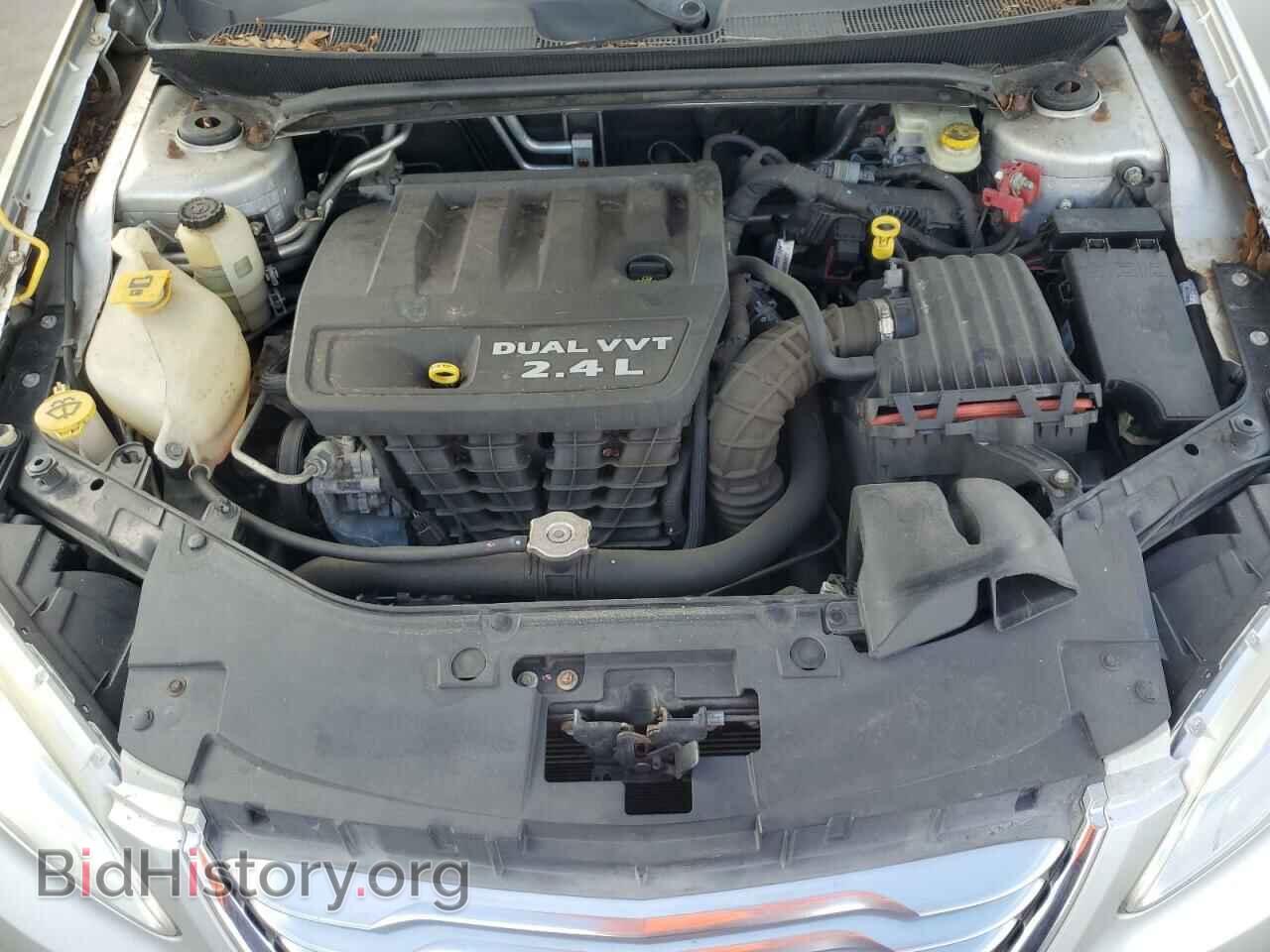 2012 CHRYSLER 200 - VIN: 1C3CCBAB4CN138846 - Фото 11