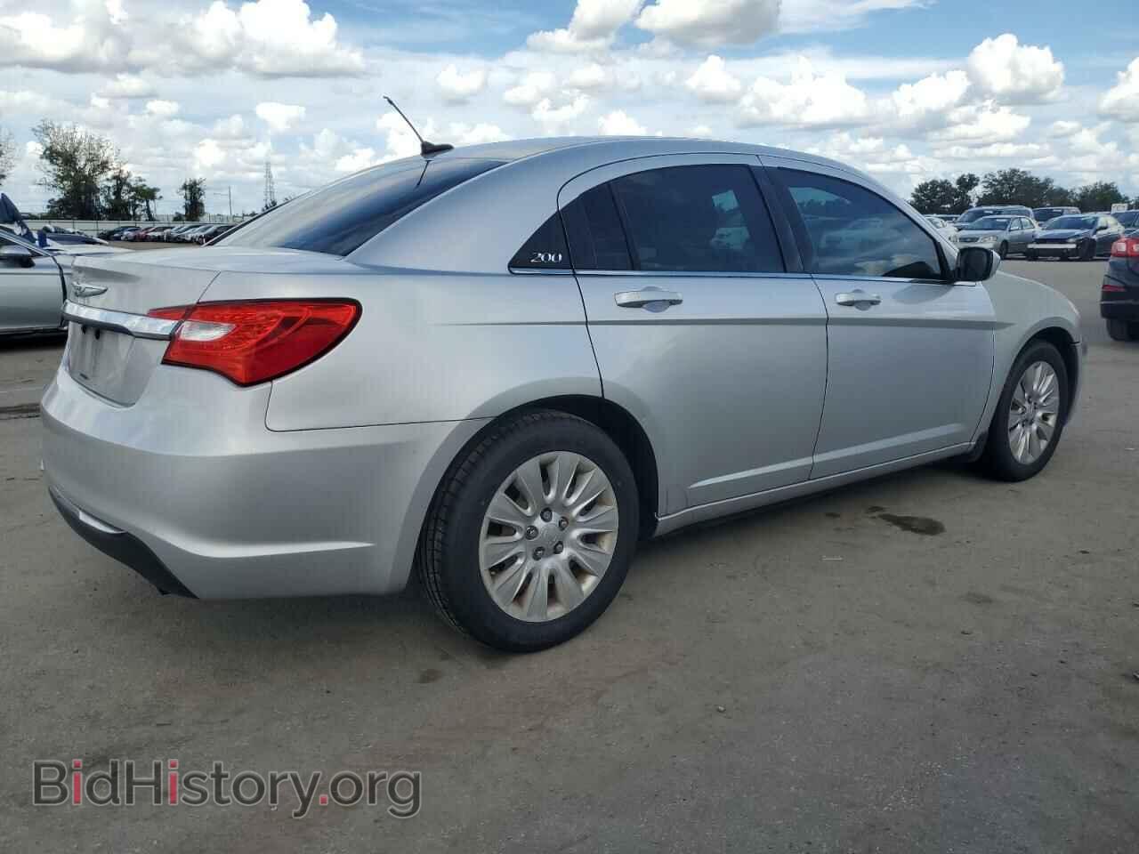 2012 CHRYSLER 200 - VIN: 1C3CCBAB4CN138846 - Фото 3