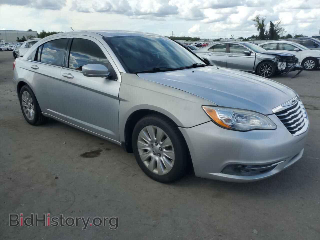 2012 CHRYSLER 200 - VIN: 1C3CCBAB4CN138846 - Фото 4