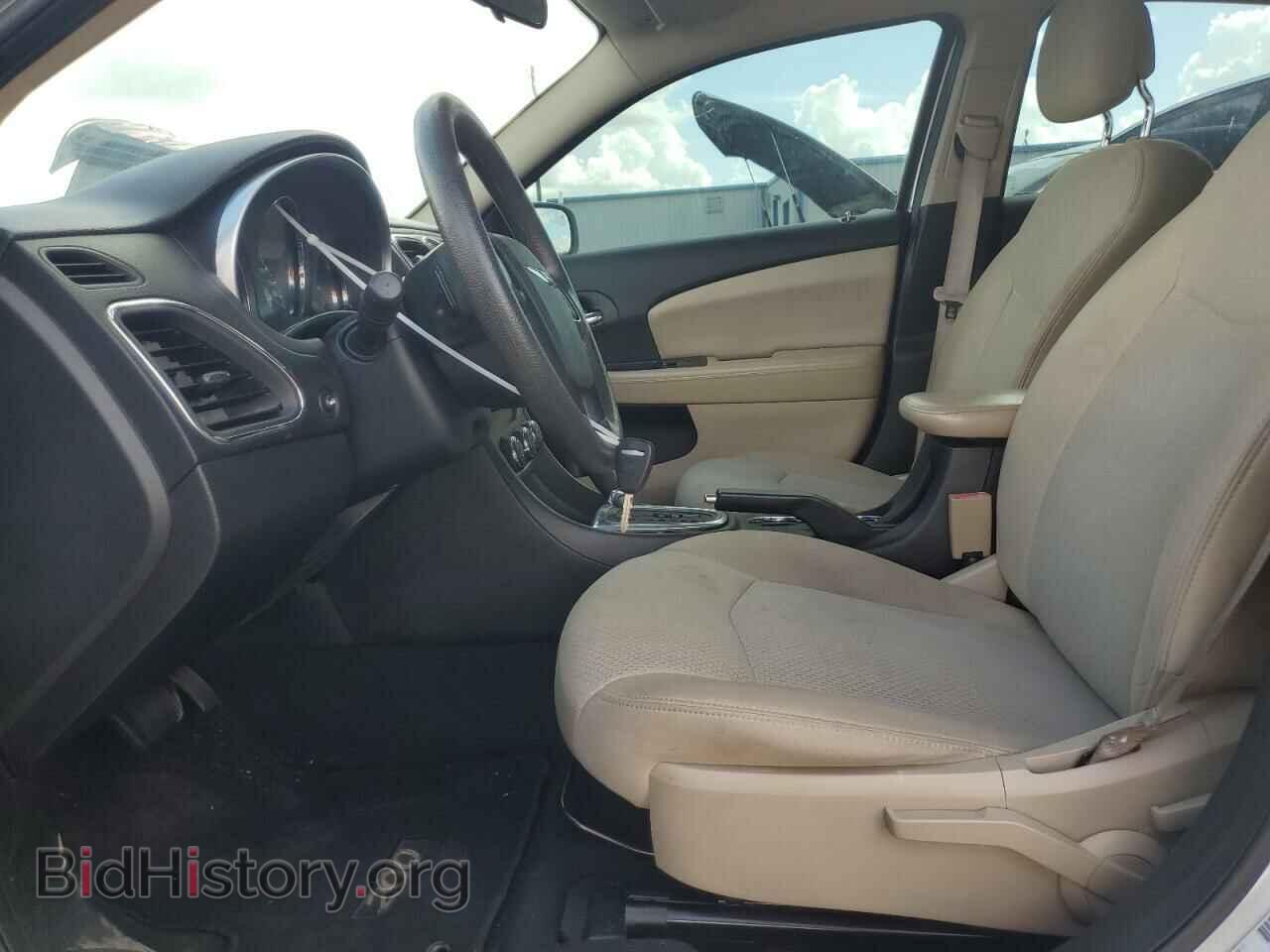 2012 CHRYSLER 200 - VIN: 1C3CCBAB4CN138846 - Фото 7