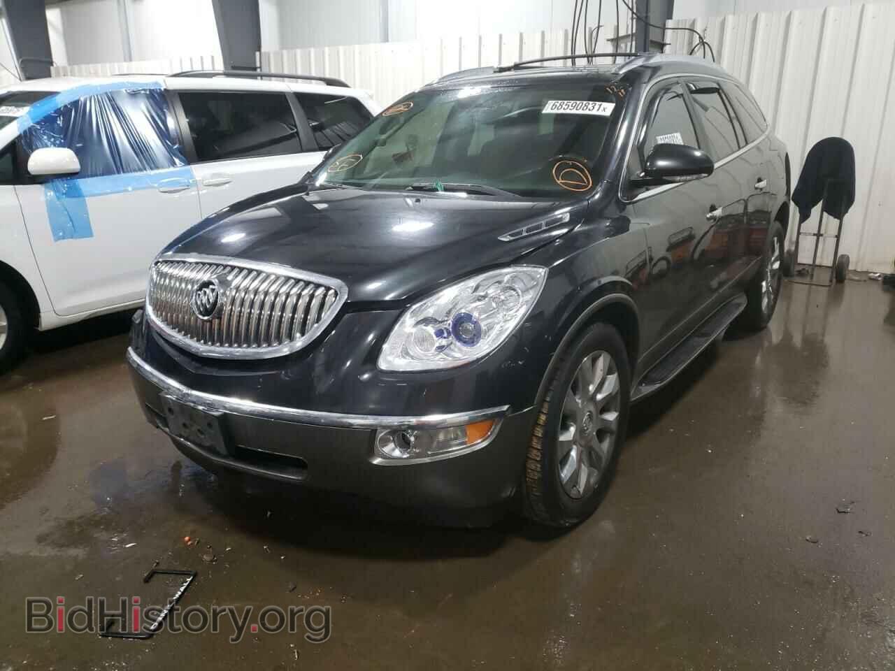 2011 BUICK ENCLAVE - VIN: 5GAKVCEDXBJ411511 - Фото 2
