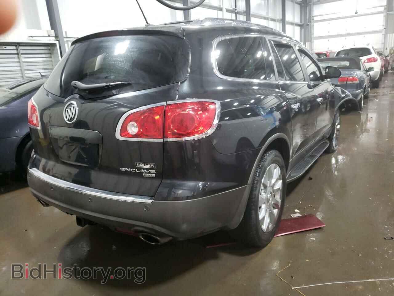 2011 BUICK ENCLAVE - VIN: 5GAKVCEDXBJ411511 - Фото 4
