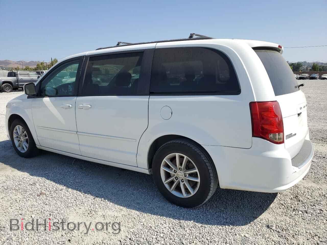 2016 DODGE CARAVAN - VIN: 2C4RDGCG9GR258367 - Фото 2