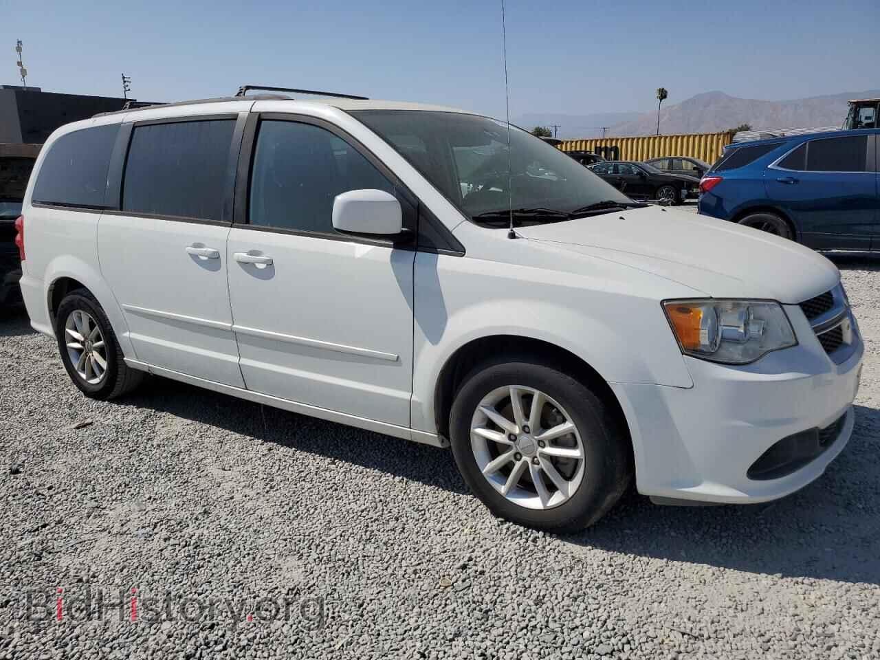2016 DODGE CARAVAN - VIN: 2C4RDGCG9GR258367 - Фото 4
