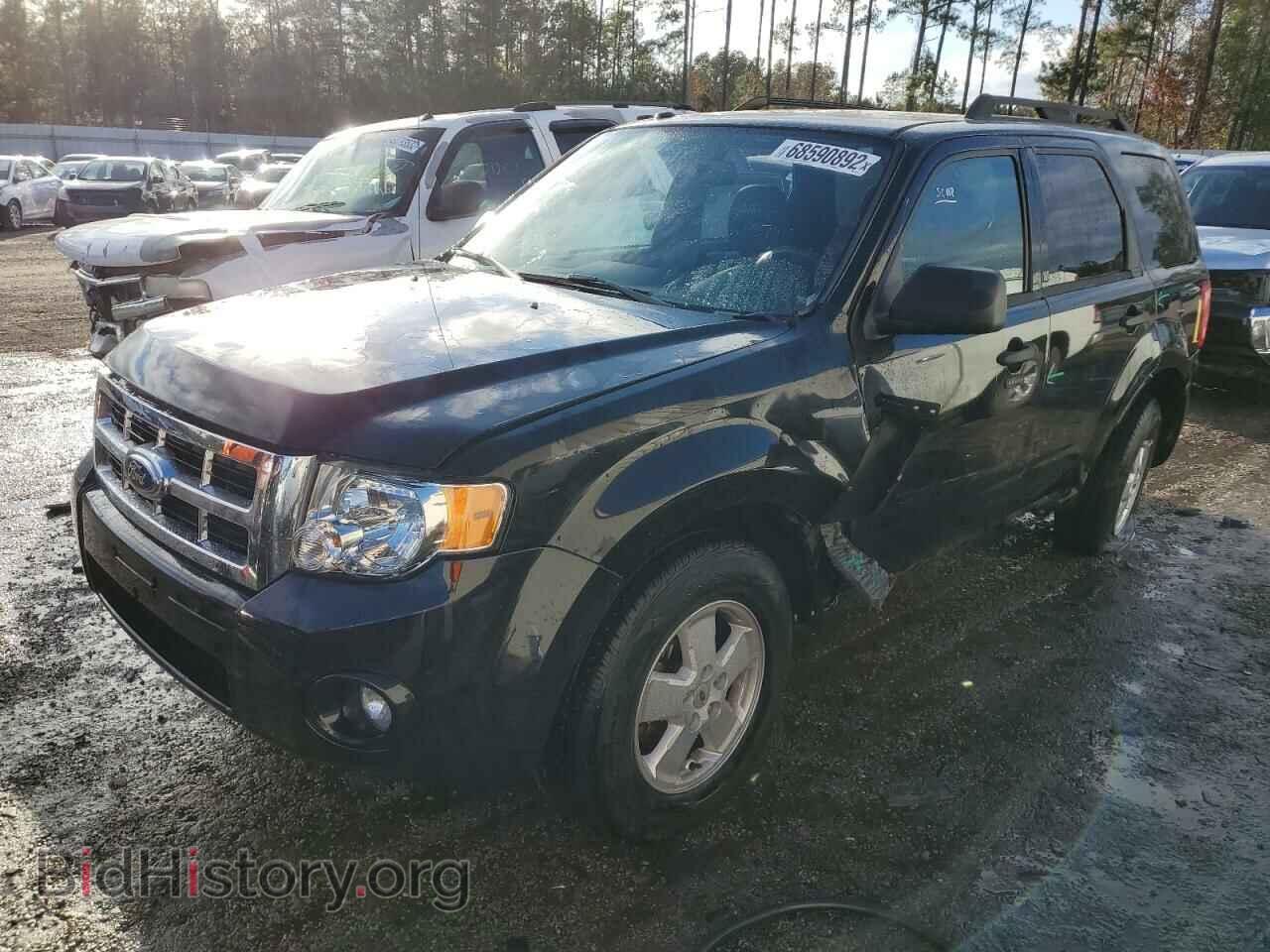 Фотография 1FMCU0D71CKA32761 - FORD ESCAPE 2012