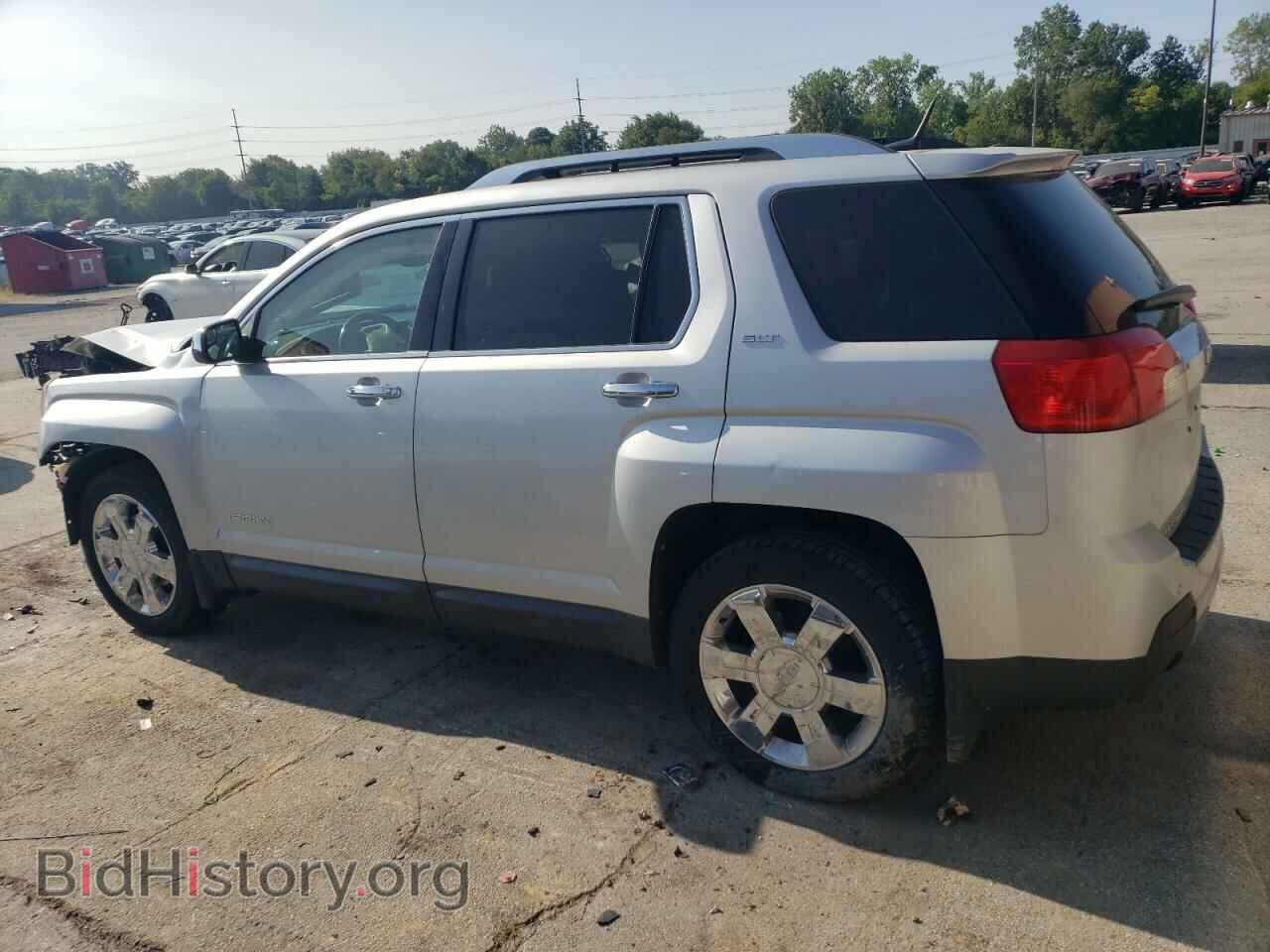 2012 GMC TERRAIN - VIN: 2GKFLXE57C6201215 - Фото 2