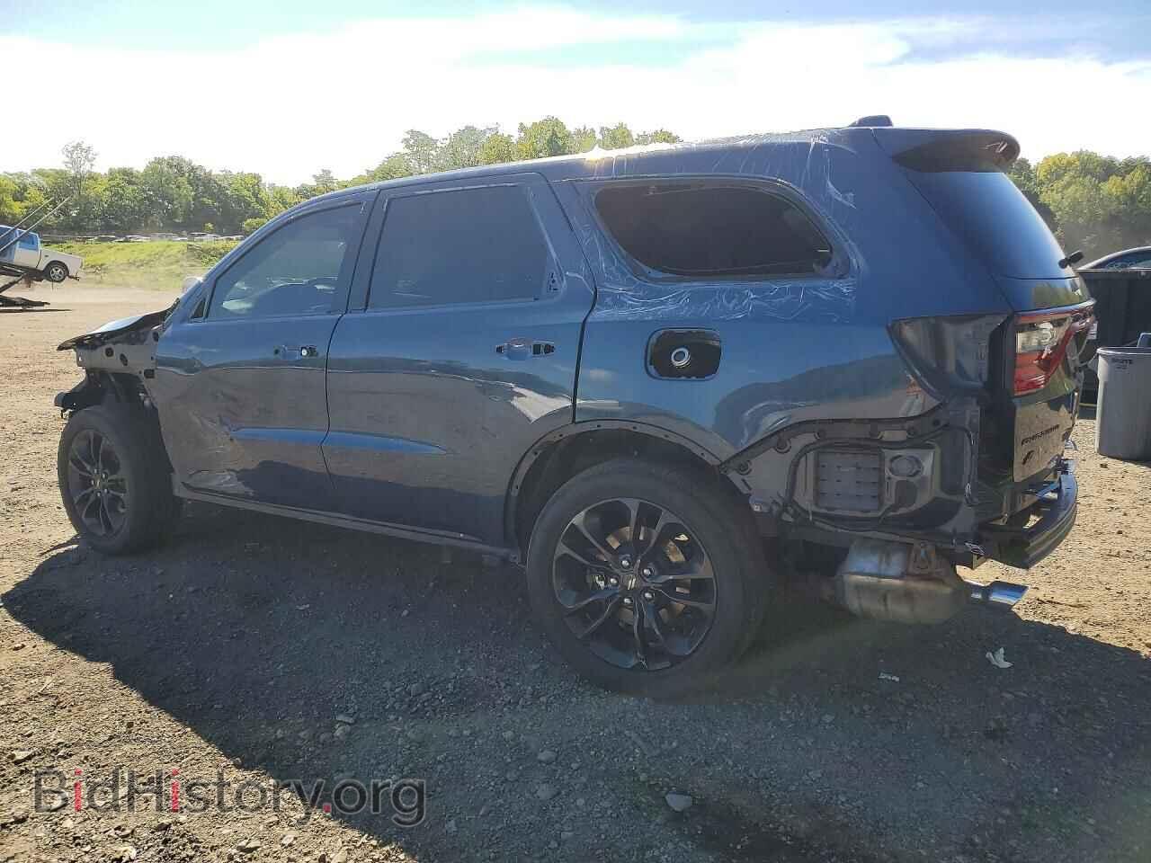2021 DODGE DURANGO - VIN: 1C4RDJAG6MC764856 - Photo 2