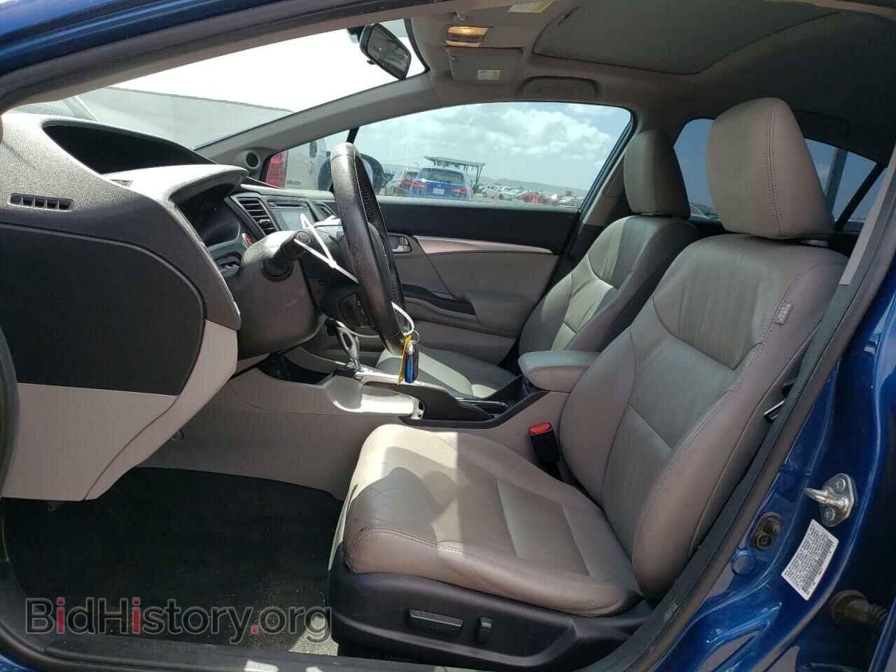 2015 HONDA CIVIC - VIN: 19XFB2F9XFE201149 - Photo 7
