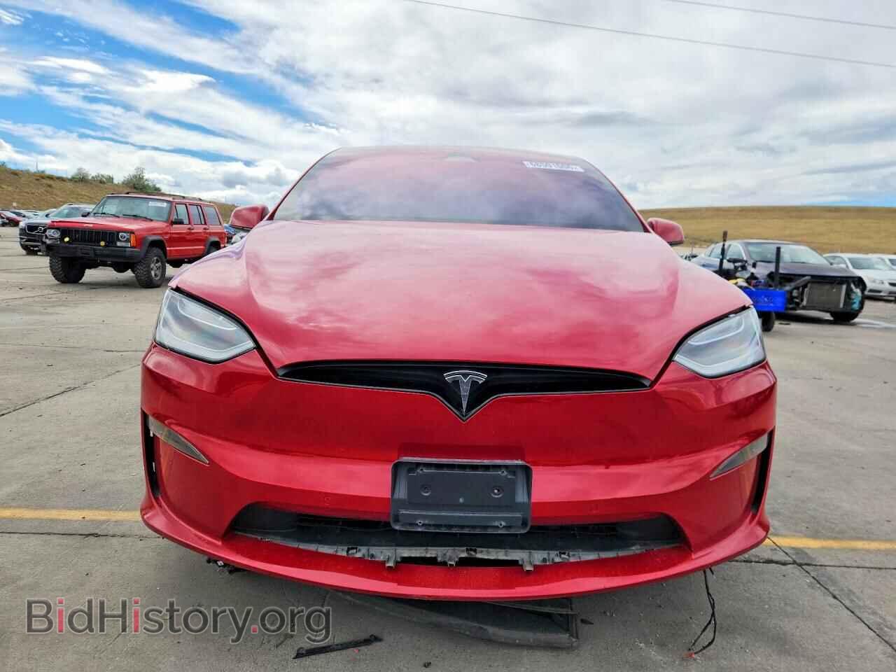 2023 TESLA MODEL X - VIN: 7SAXCDE50PF371949 - Photo 5