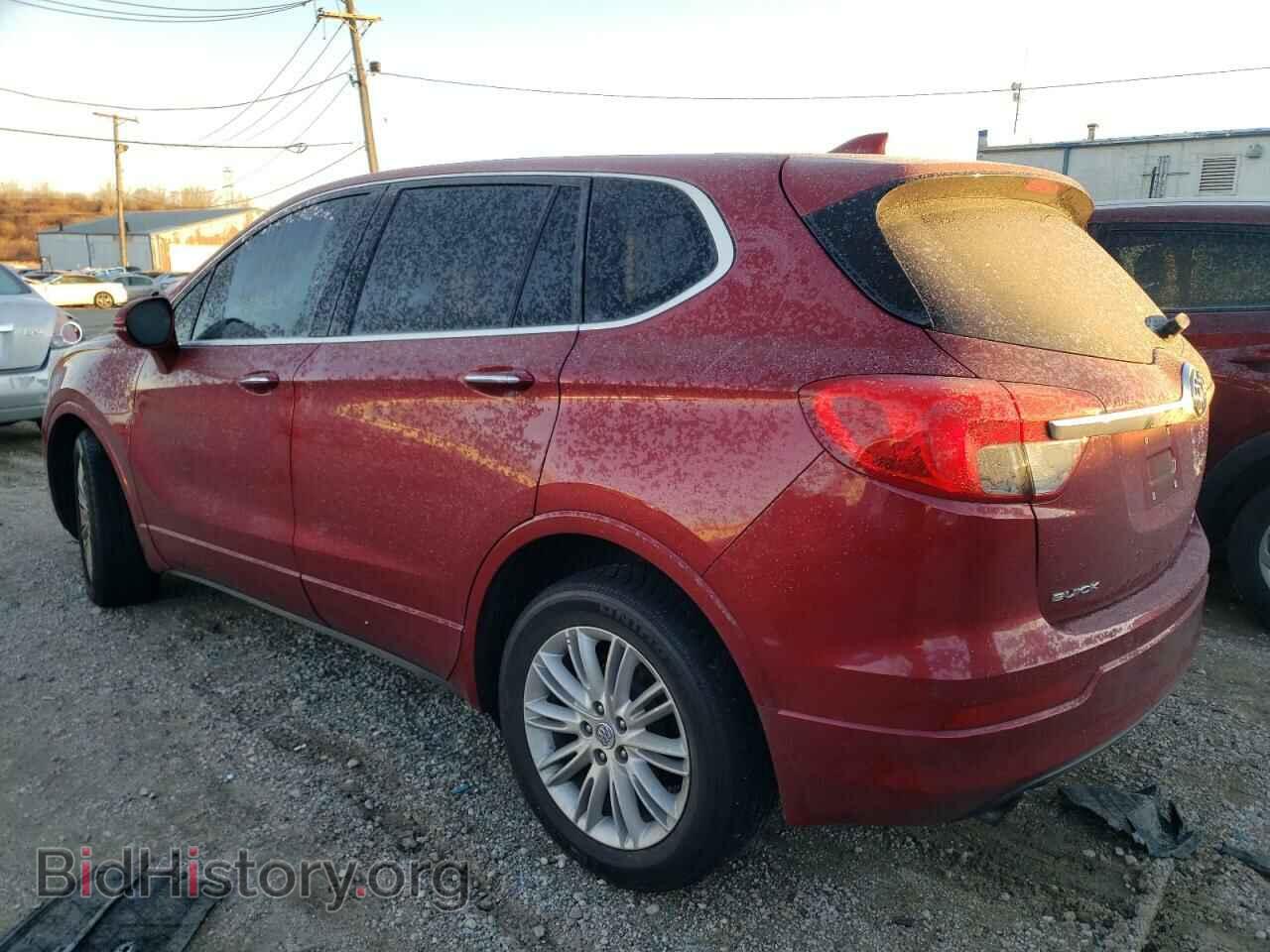 2017 BUICK ENVISION - VIN: LRBFXASA7HD235886 - Фото 3