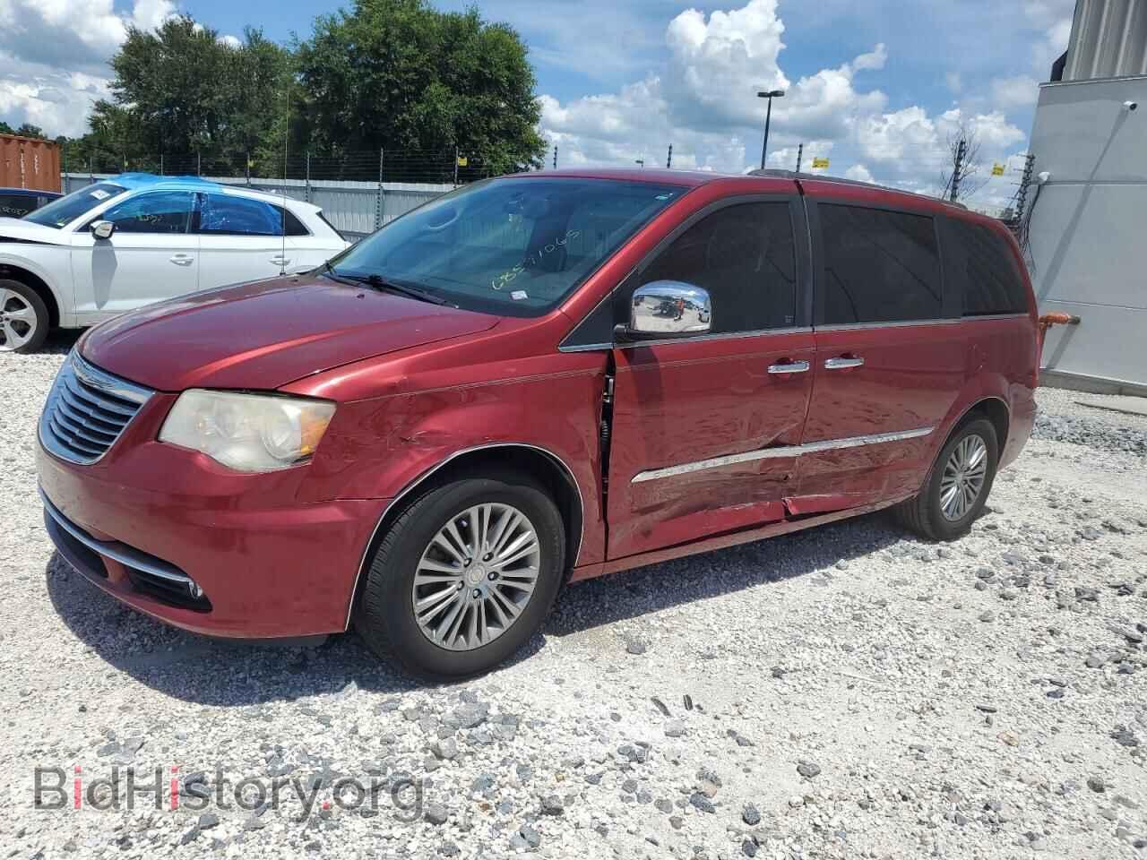 Photo 2C4RC1CG8ER165997 - CHRYSLER MINIVAN 2014