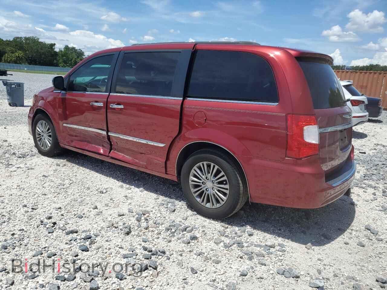 2014 CHRYSLER MINIVAN - VIN: 2C4RC1CG8ER165997 - Фото 2