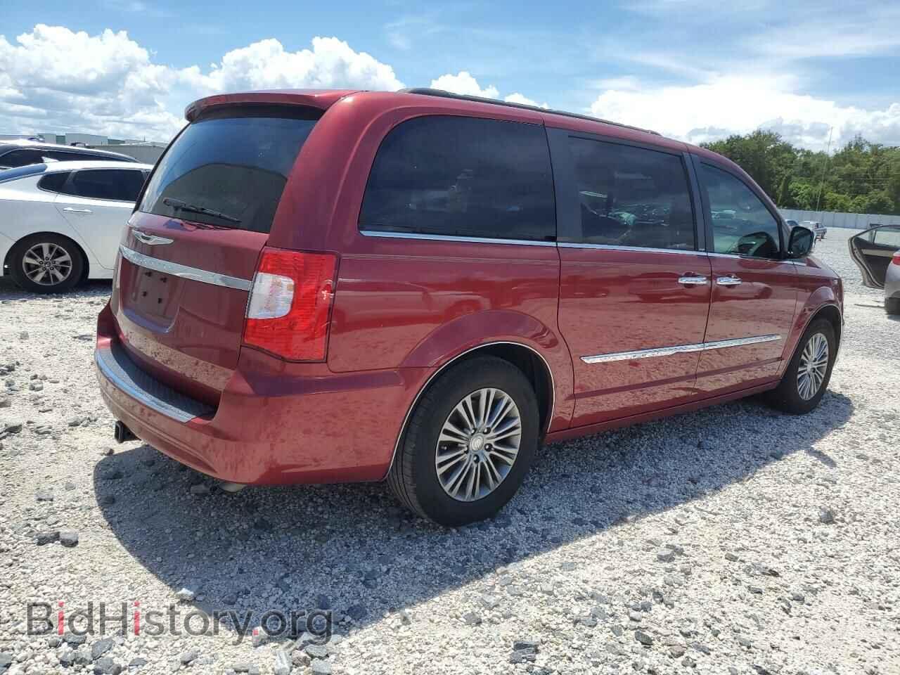 2014 CHRYSLER MINIVAN - VIN: 2C4RC1CG8ER165997 - Фото 3