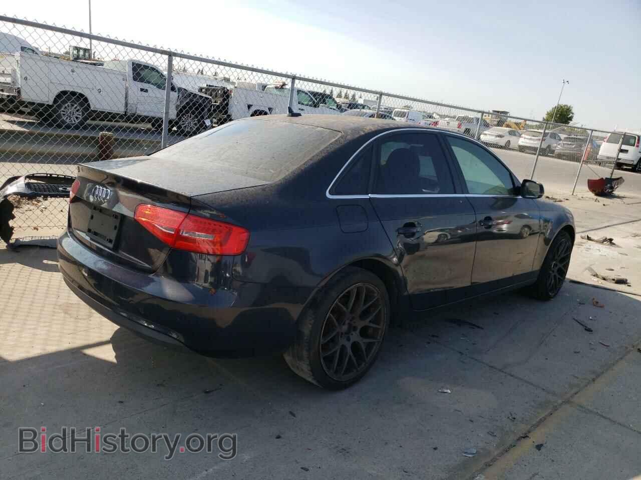 2013 AUDI A4 - VIN: WAUAFAFL9DN020294 - Фото 3