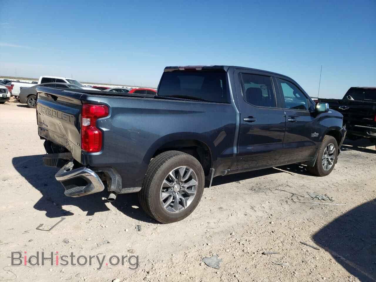 2020 CHEVROLET SILVERADO - VIN: 3GCPWCED4LG321906 - Фото 3