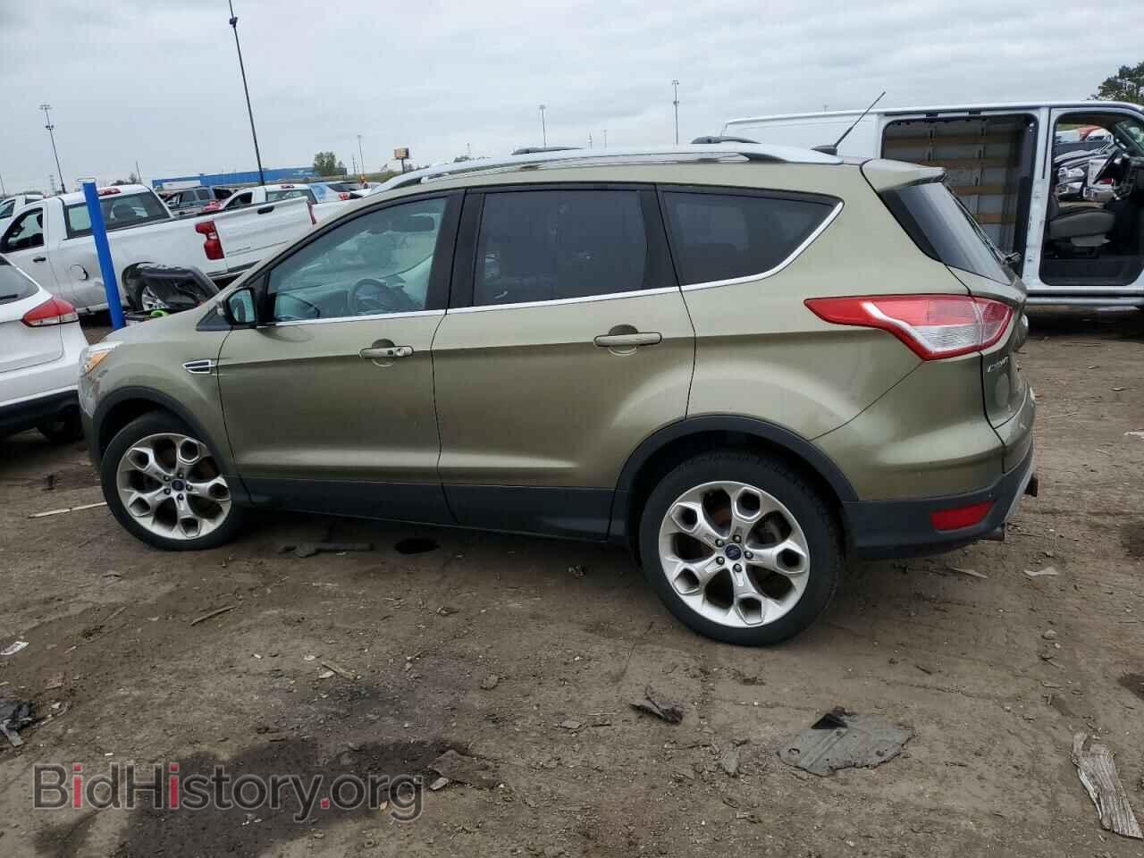 2013 FORD ESCAPE - VIN: 1FMCU9J99DUB52016 - Фото 2