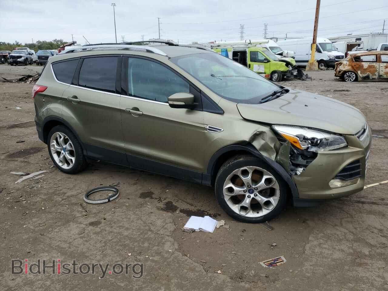 2013 FORD ESCAPE - VIN: 1FMCU9J99DUB52016 - Фото 4