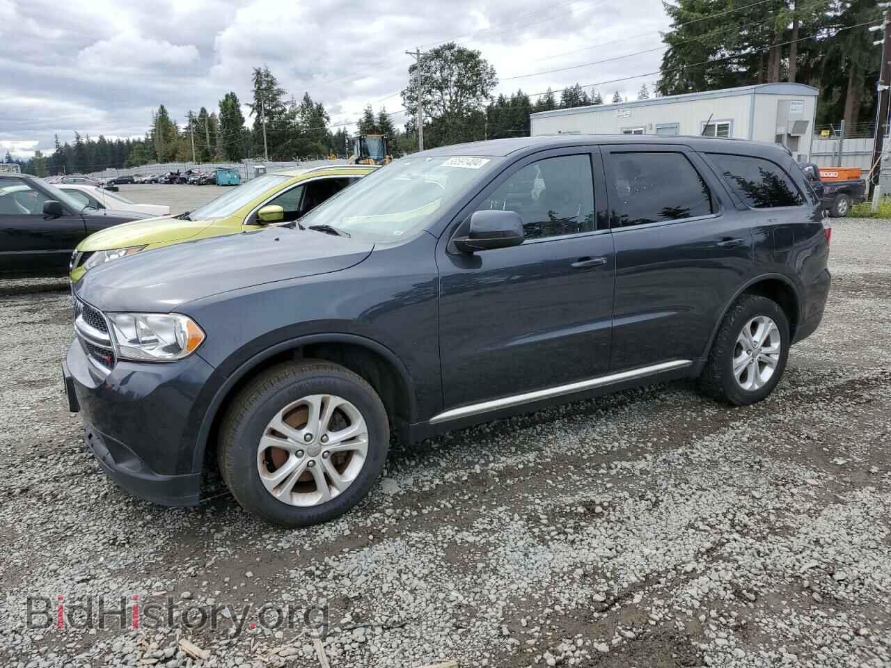 Фотография 1C4RDJAG5DC696985 - DODGE DURANGO 2013